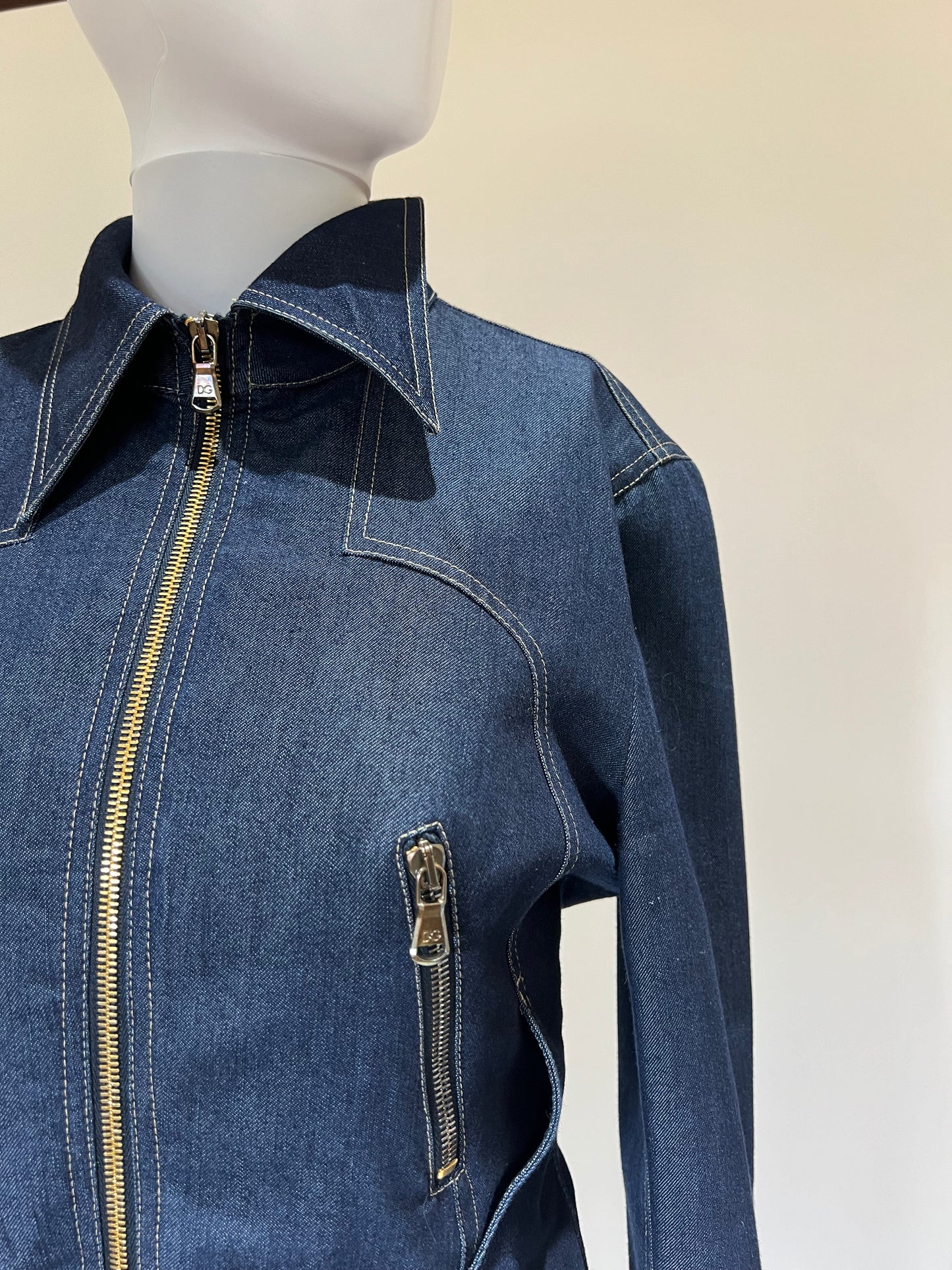 Vintage Dolce&Gabbana Denim Jacket