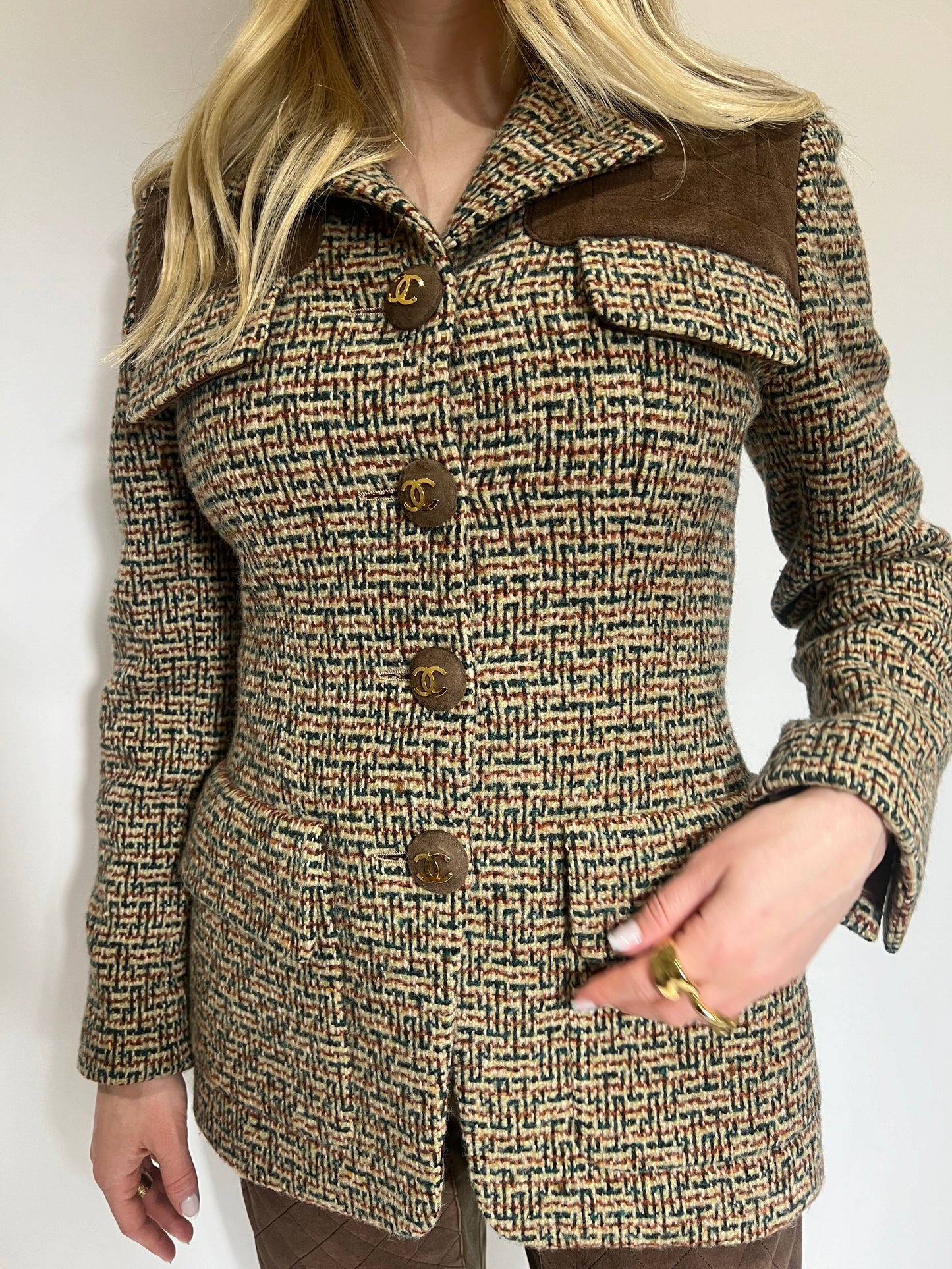 Vintage Chanel Tweed Jacket
