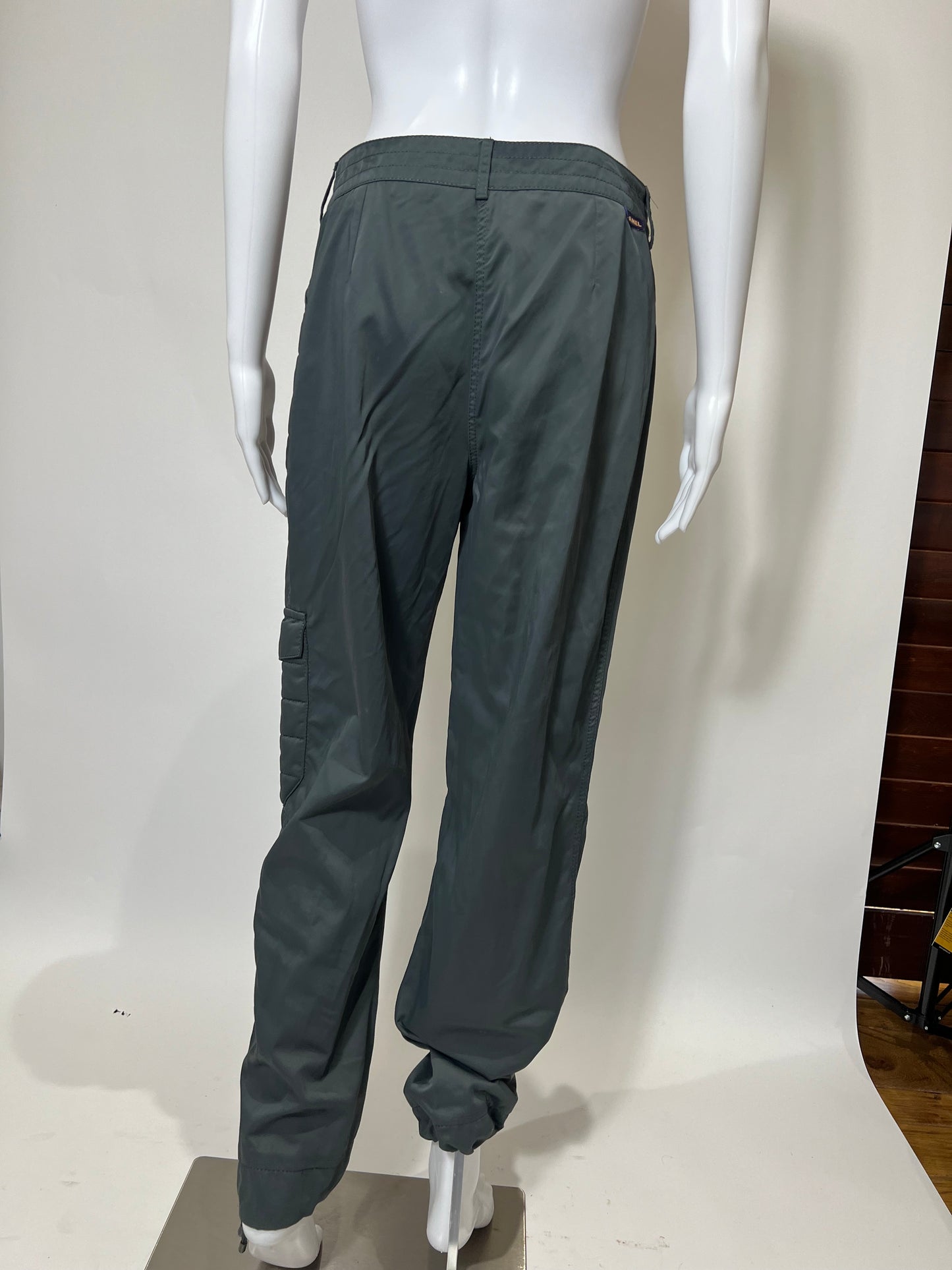 Vintage Chanel Cargo Pant Grey