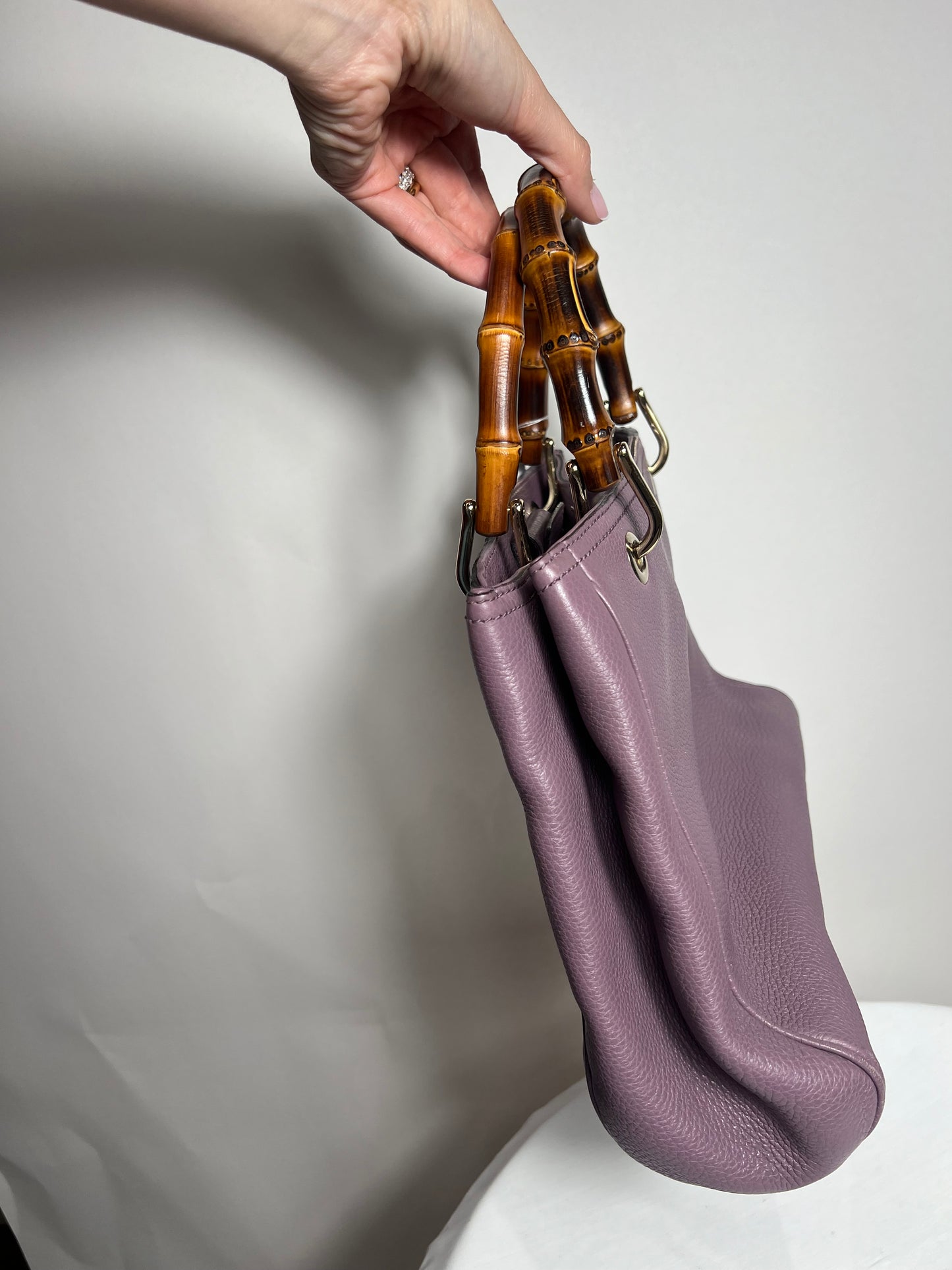 Vintage Gucci Bamboo Handle Bag