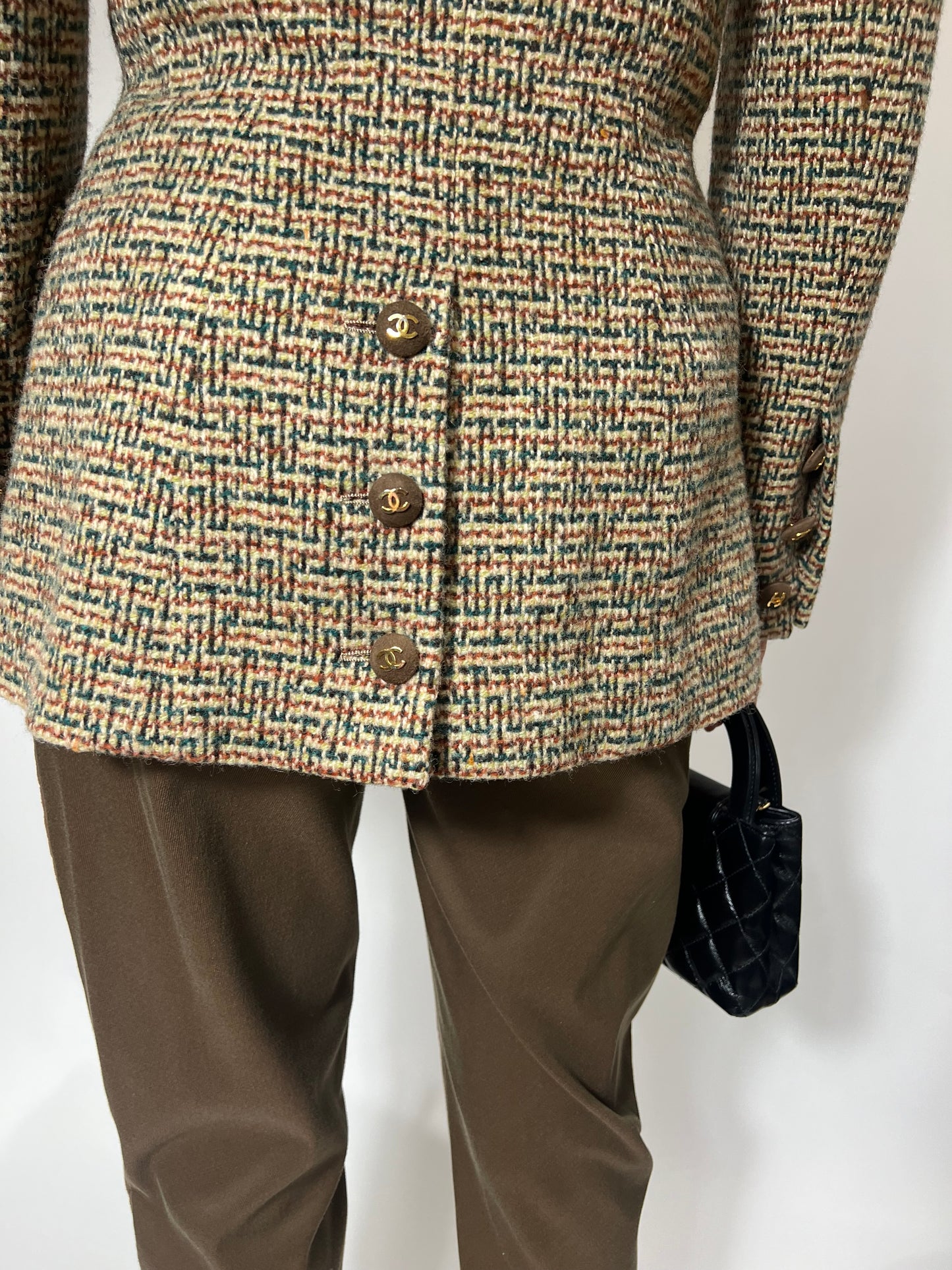 Vintage Chanel Tweed Jacket