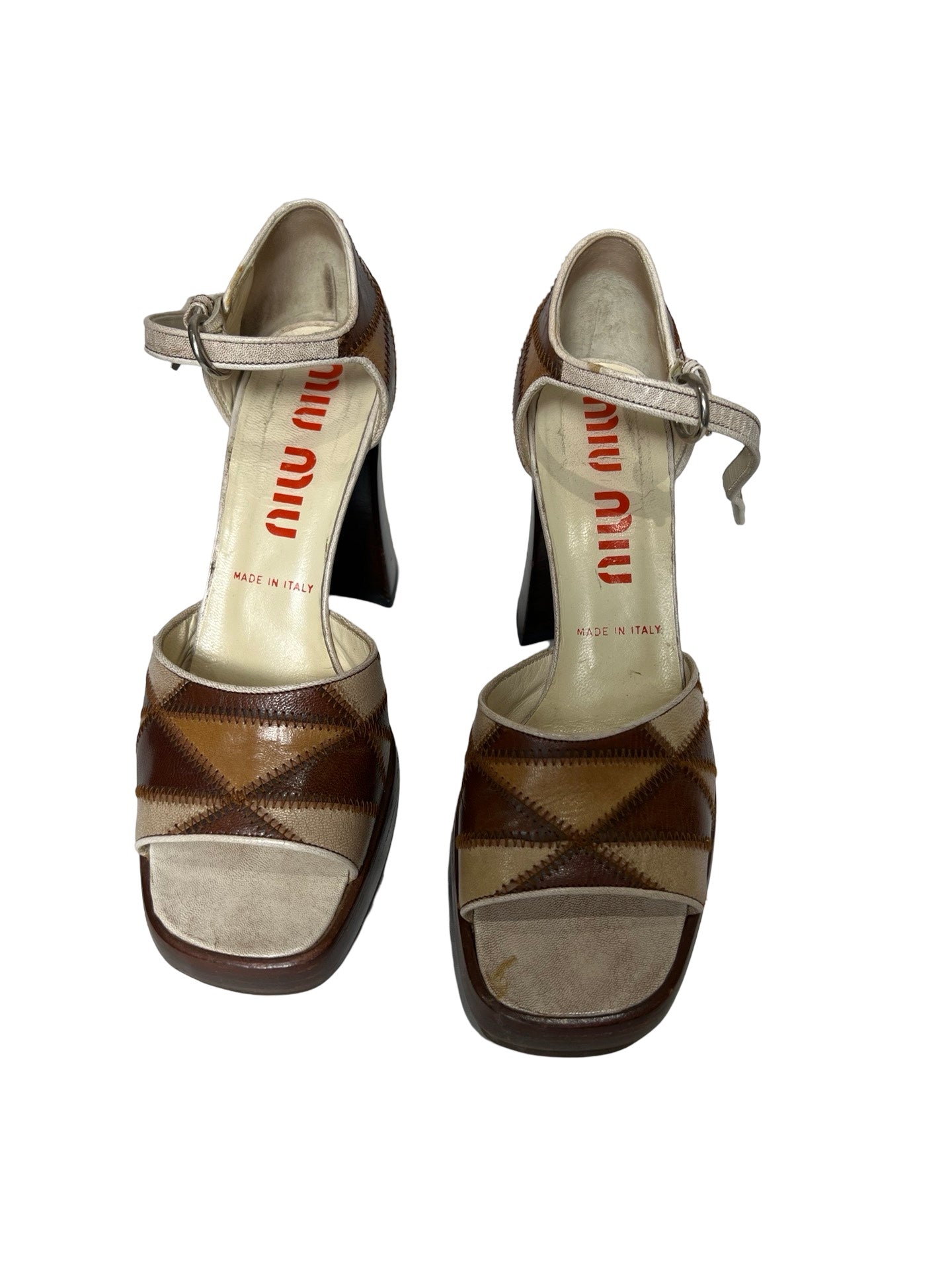 Vintage Miu Miu Heel 38