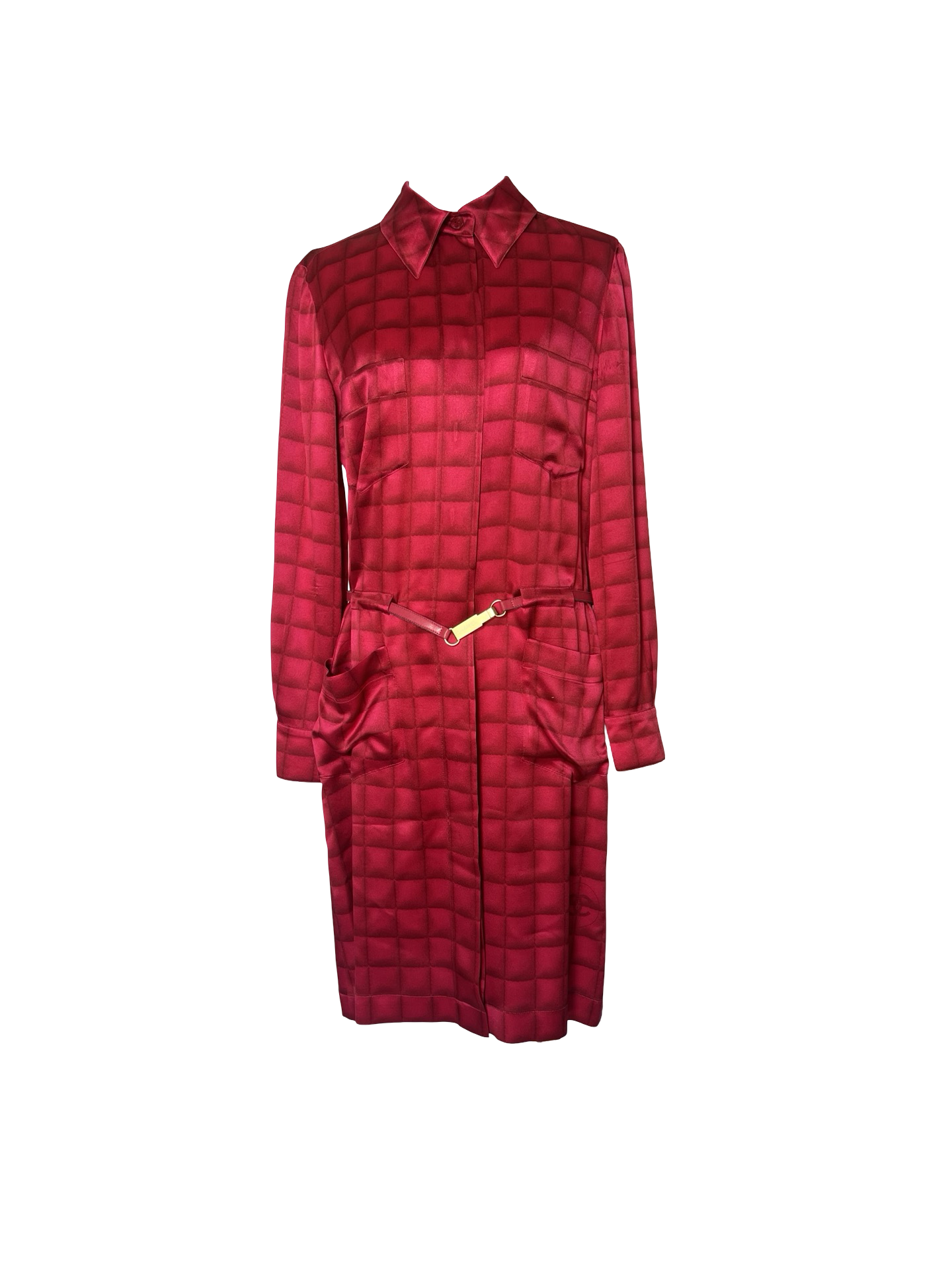 Vintage Chanel Silk Dress