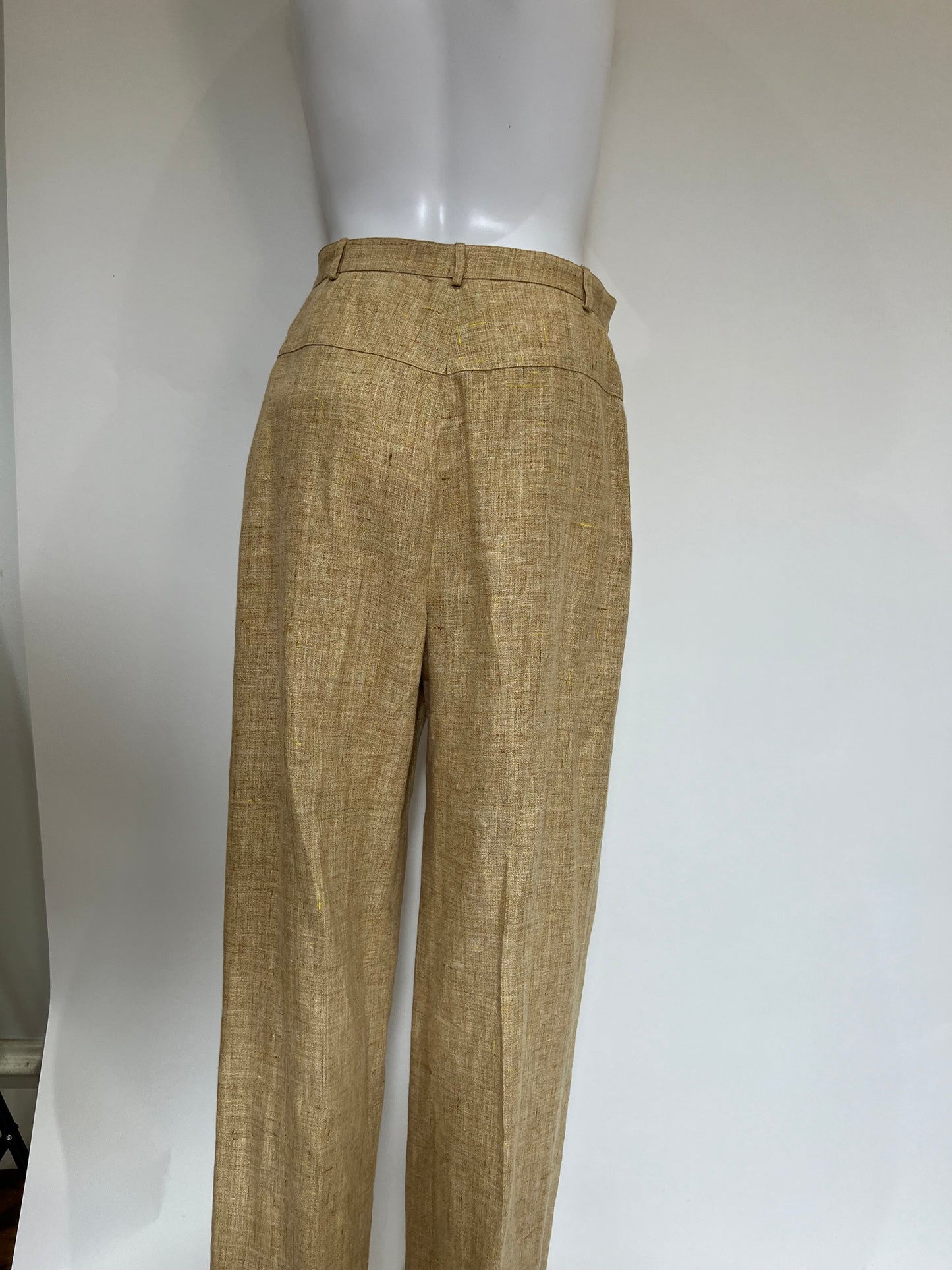 Vintage Chanel Linen Pants