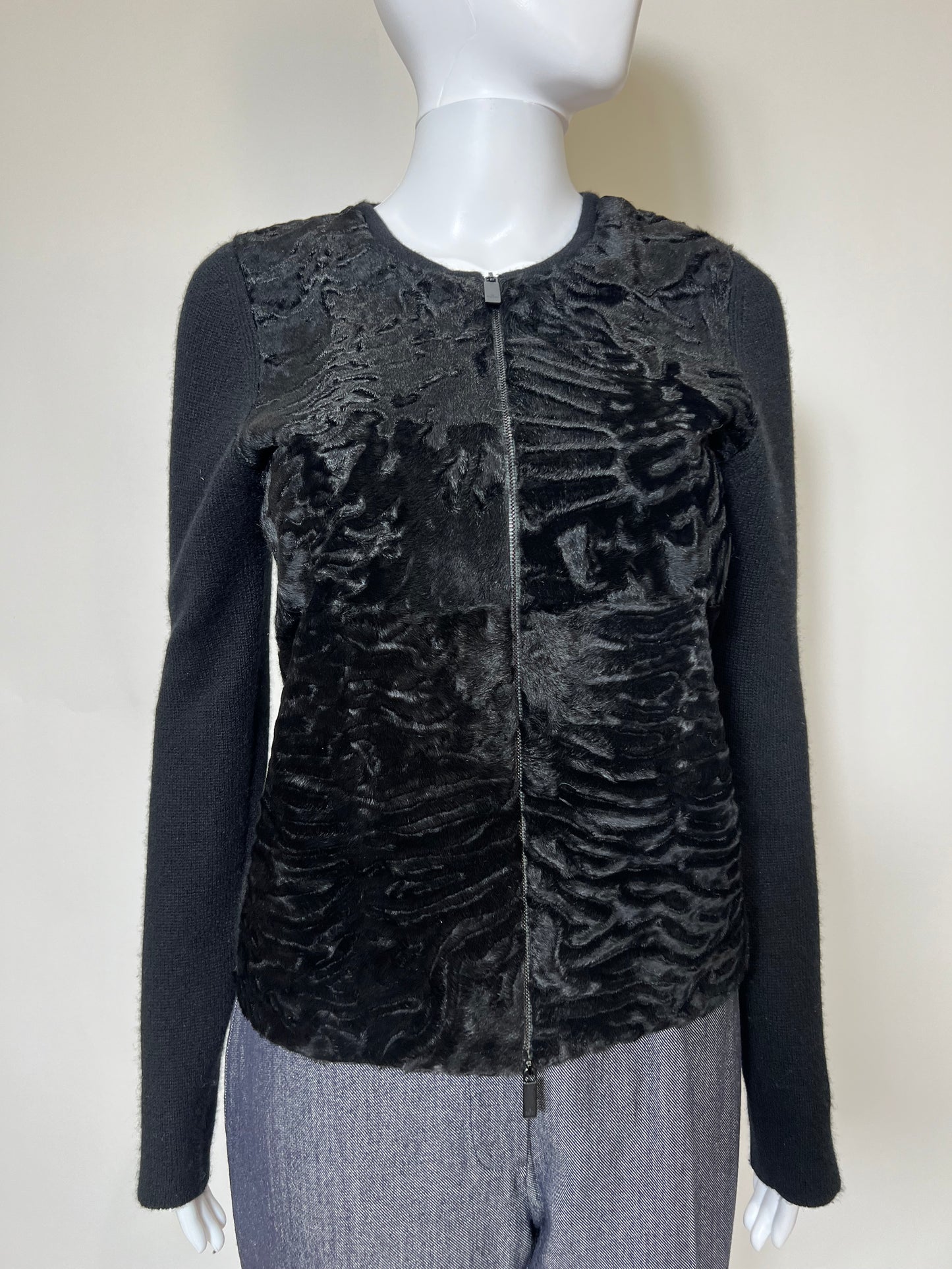 Vintage Gucci Zip Sweater