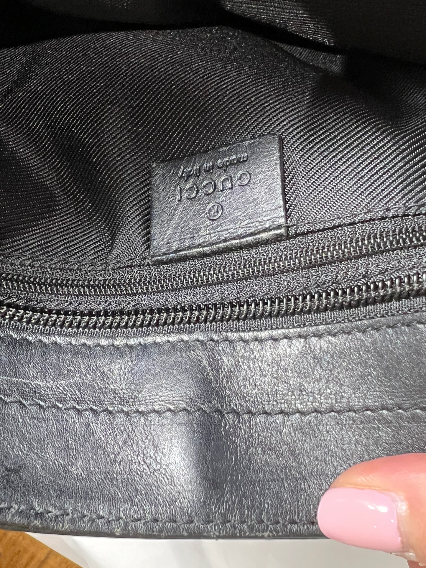Vintage Gucci Shoulder Bag