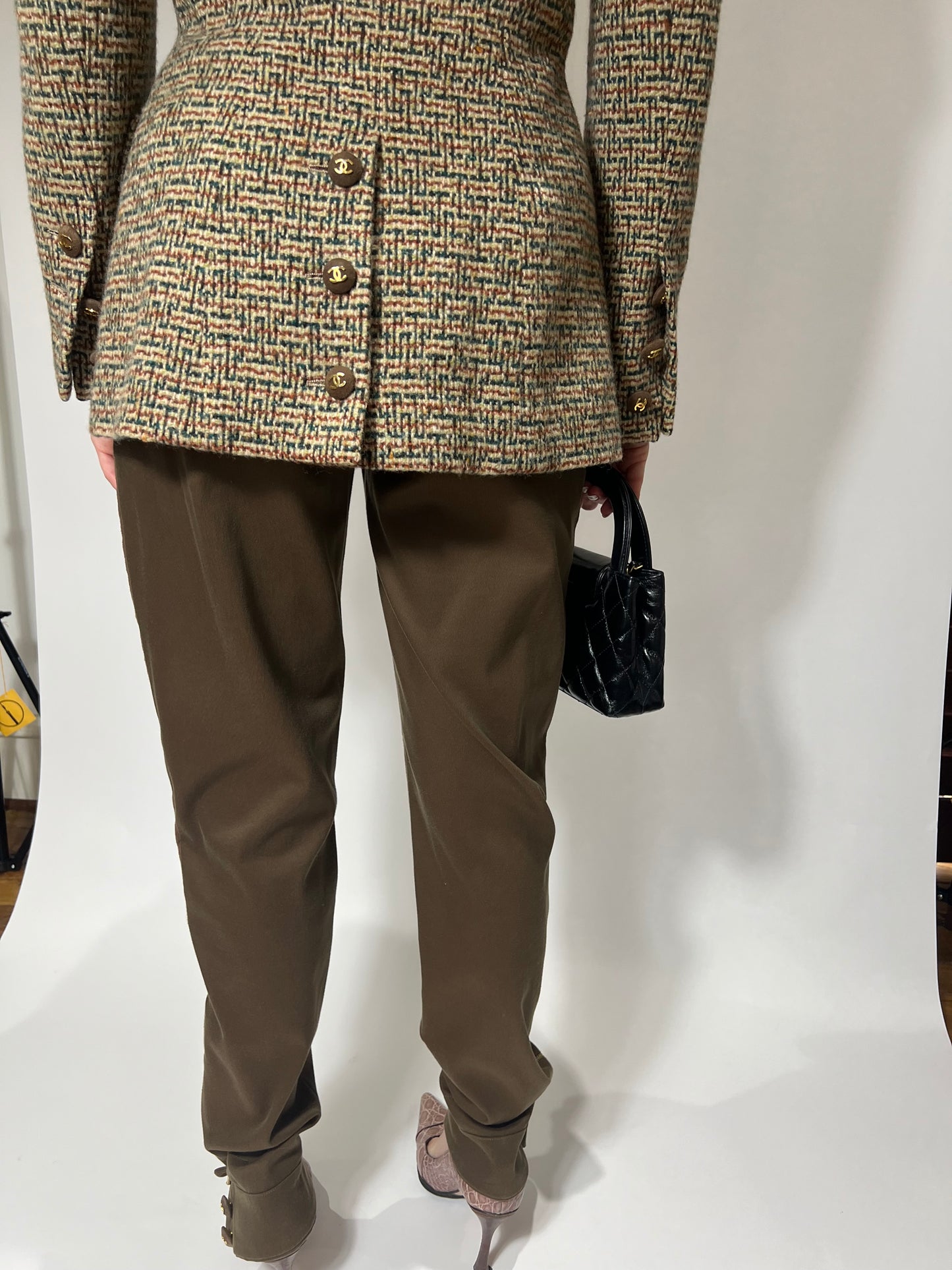 Vintage Chanel Riding Pants
