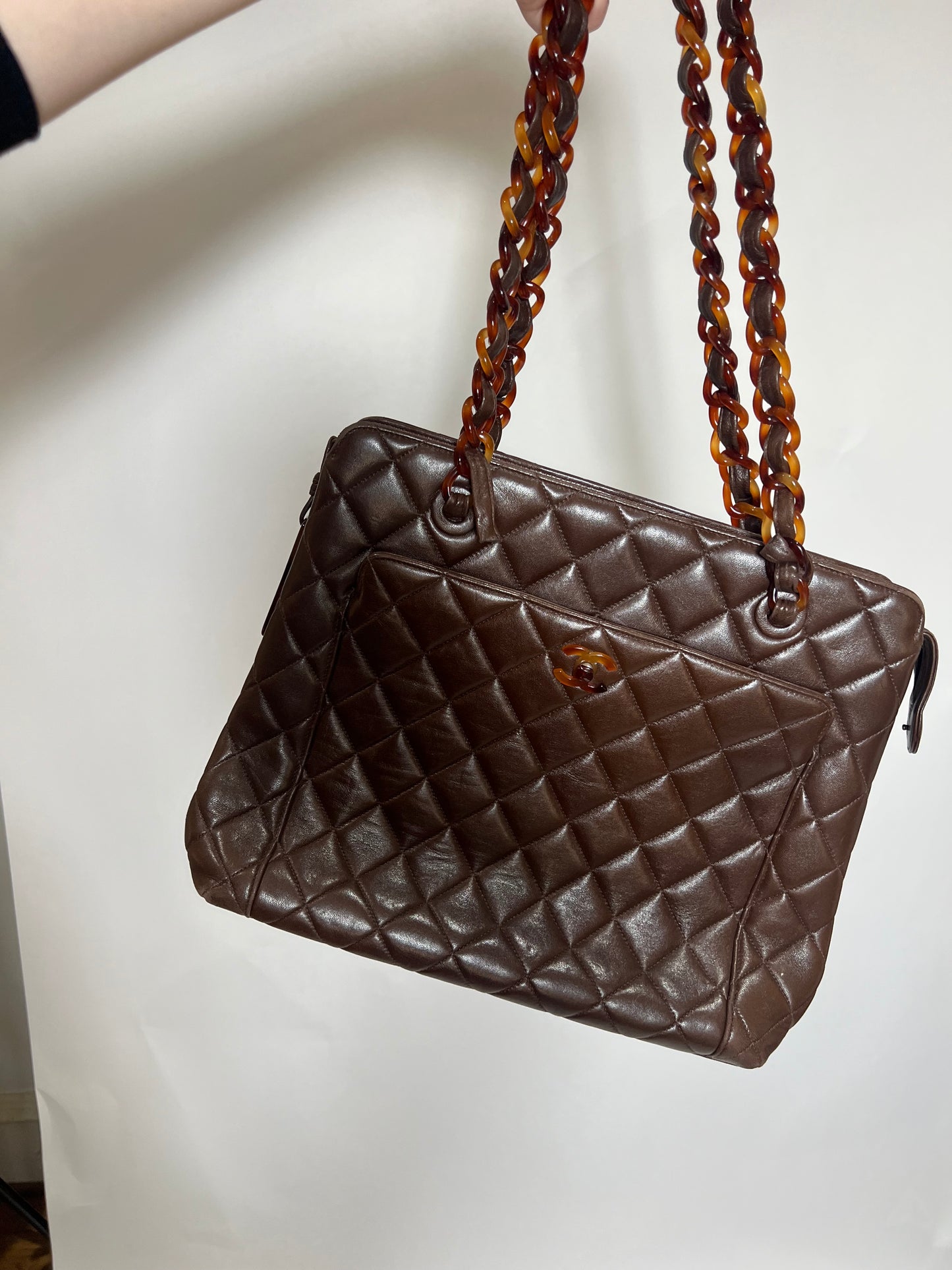 Vintage Chanel Jumbo Shoulder Bag