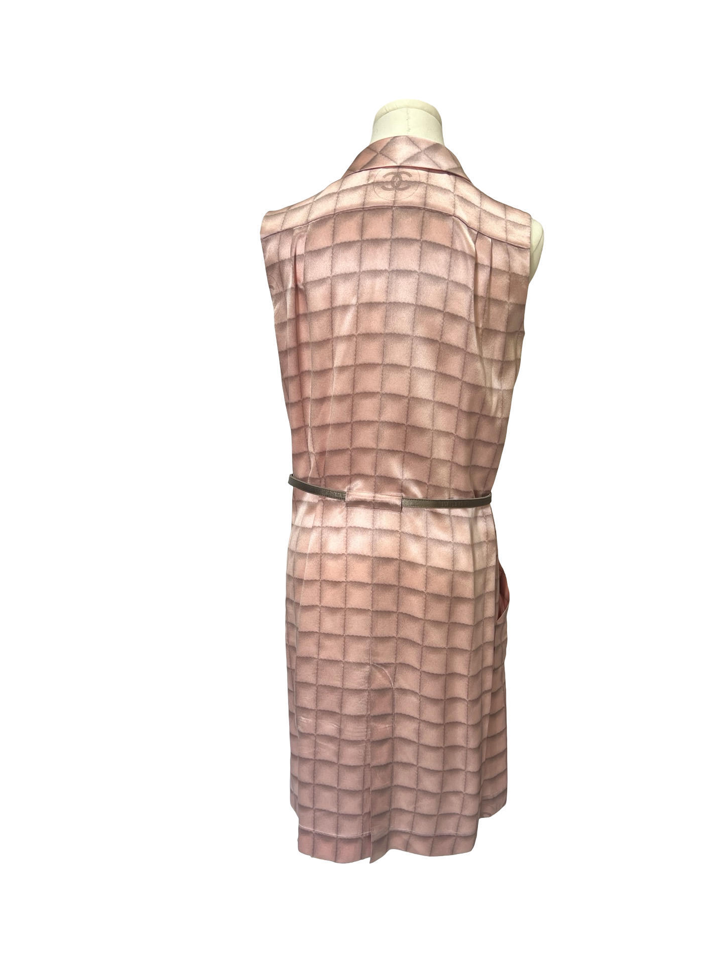 Vintage Chanel Silk Dress
