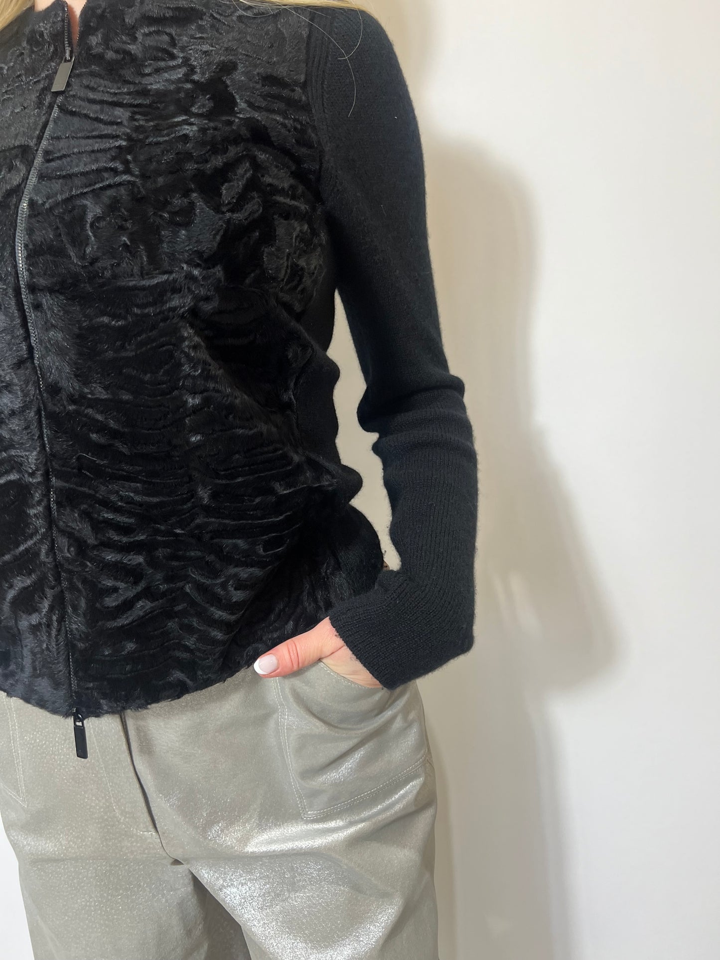 Vintage Gucci Zip Sweater