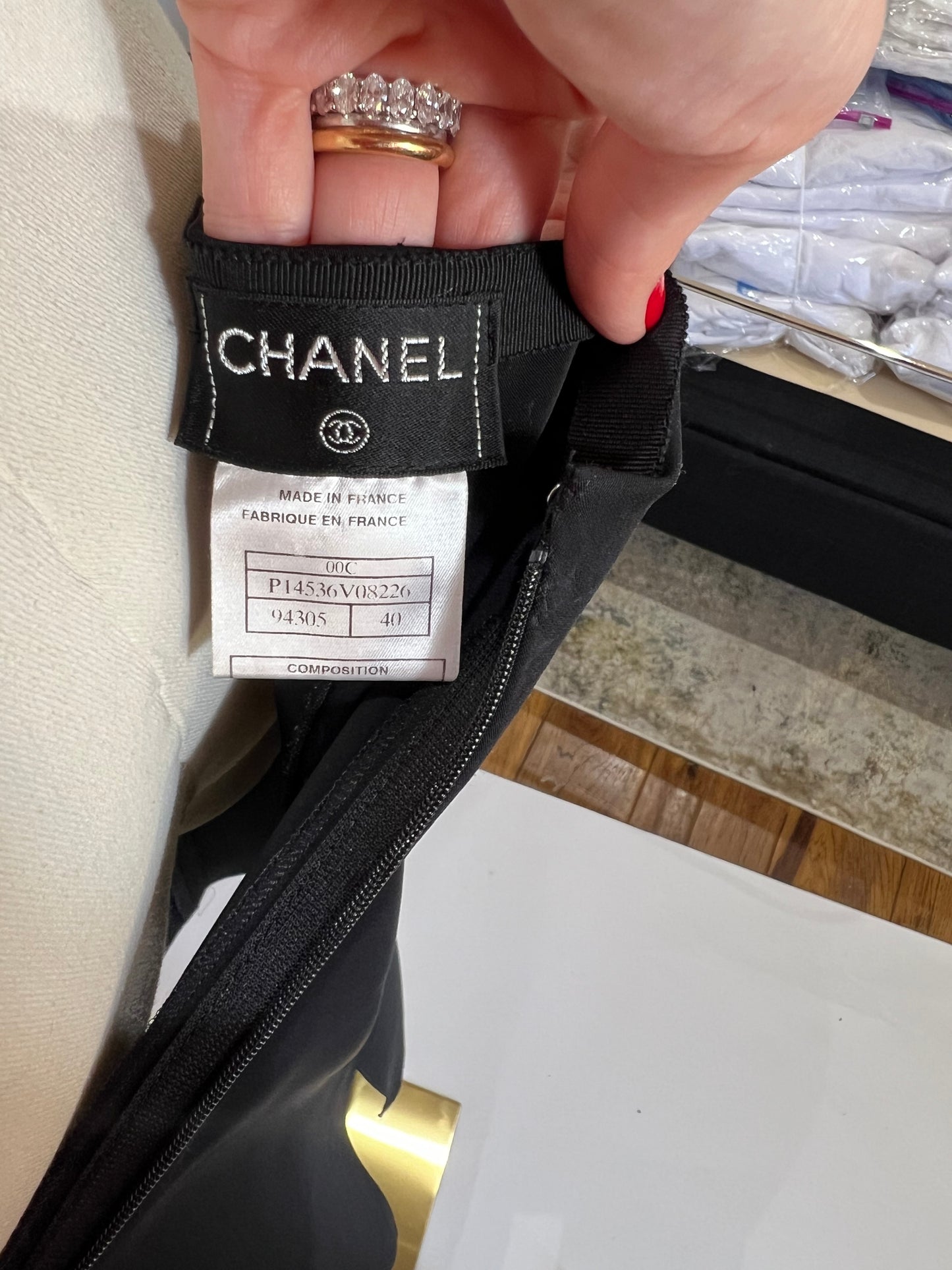 Vintage Chanel Midi Skirt