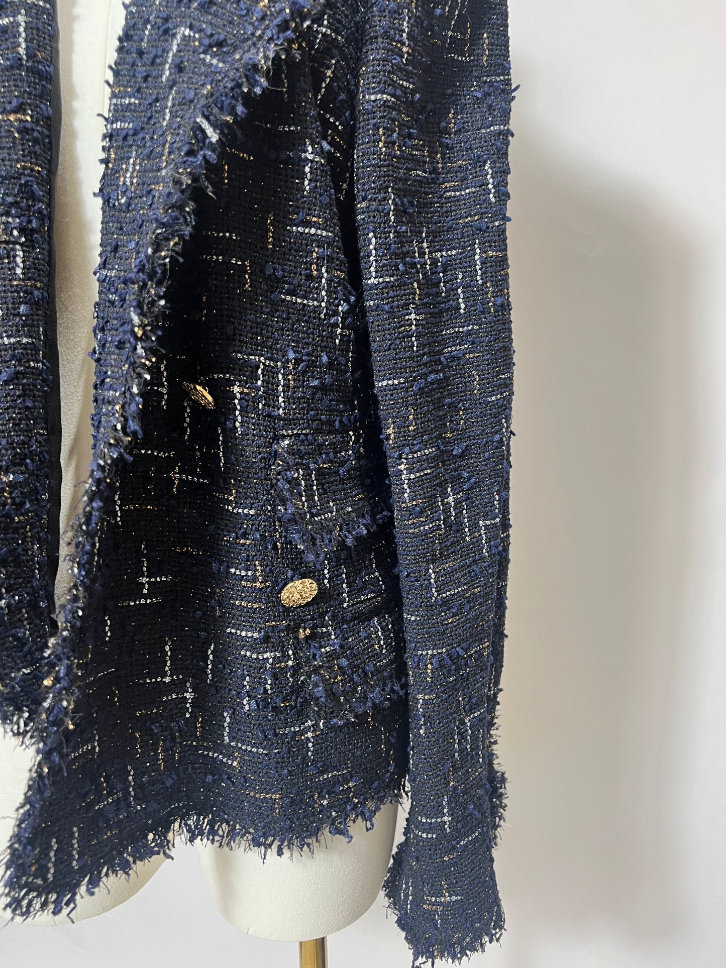 Vintage Chanel Tweed Jacket