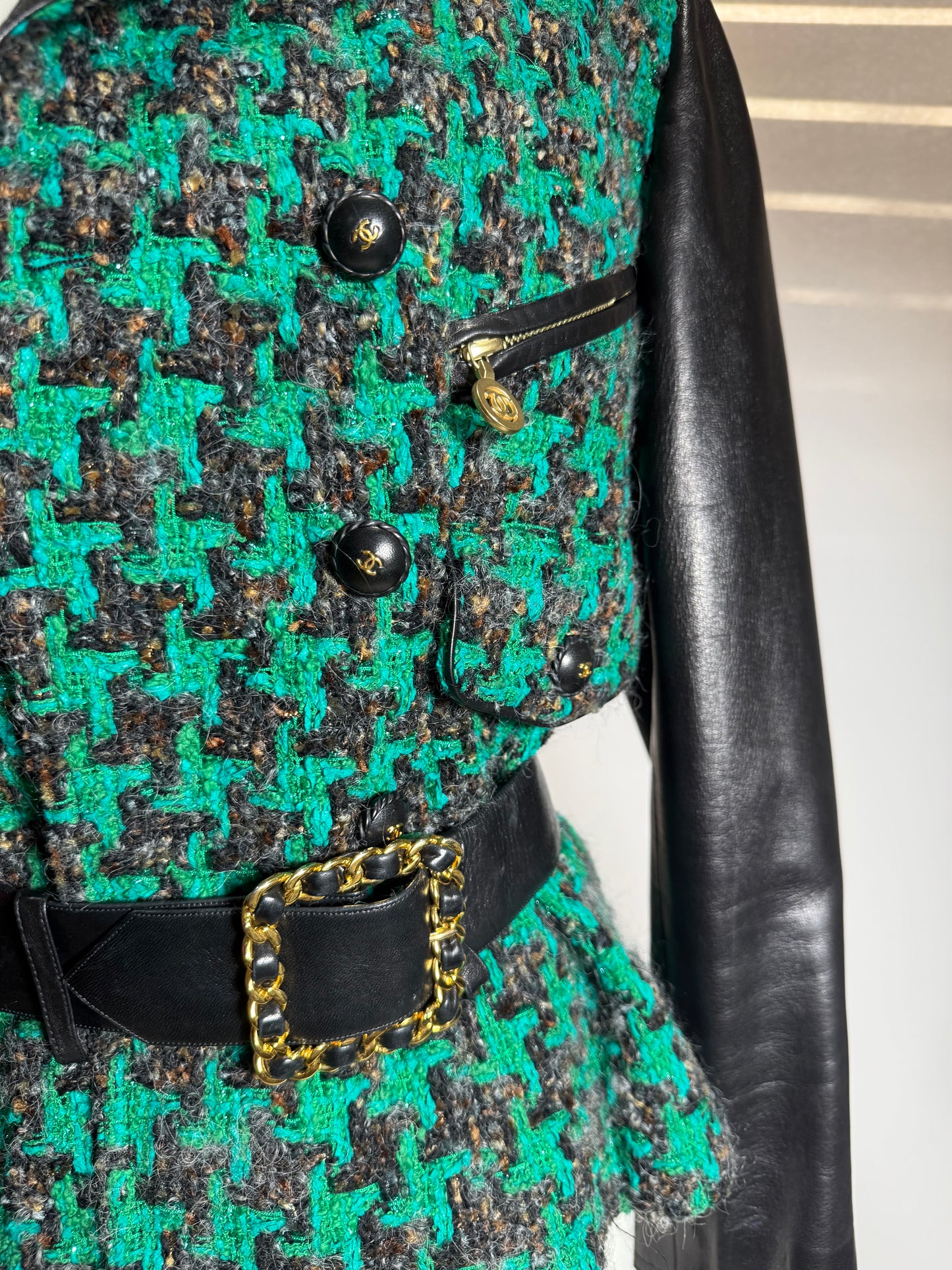 Vintage Chanel Tweed Jacket