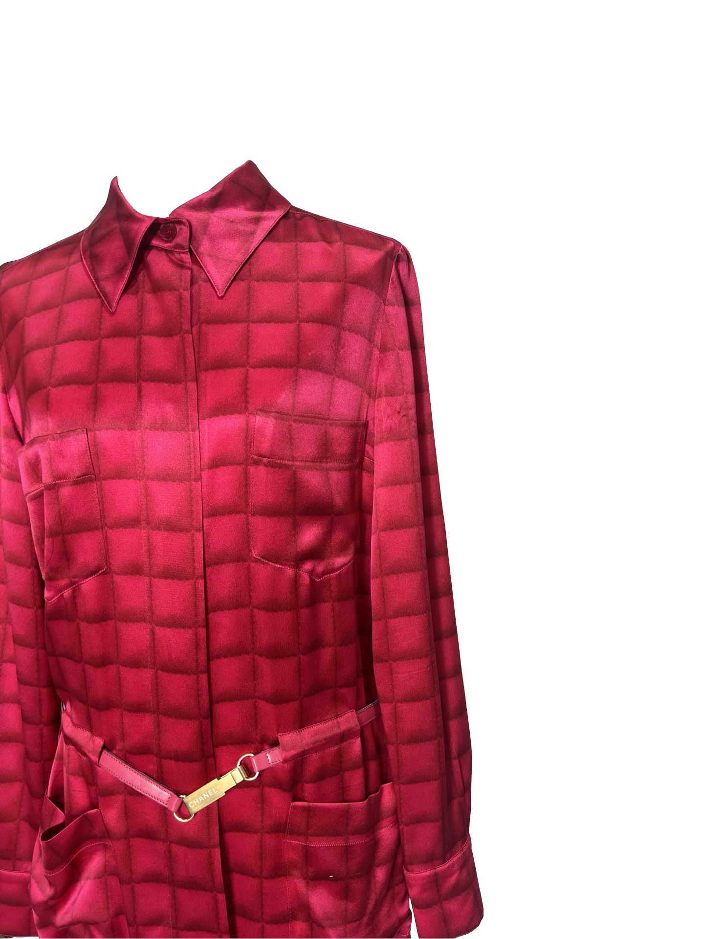 Vintage Chanel Silk Dress