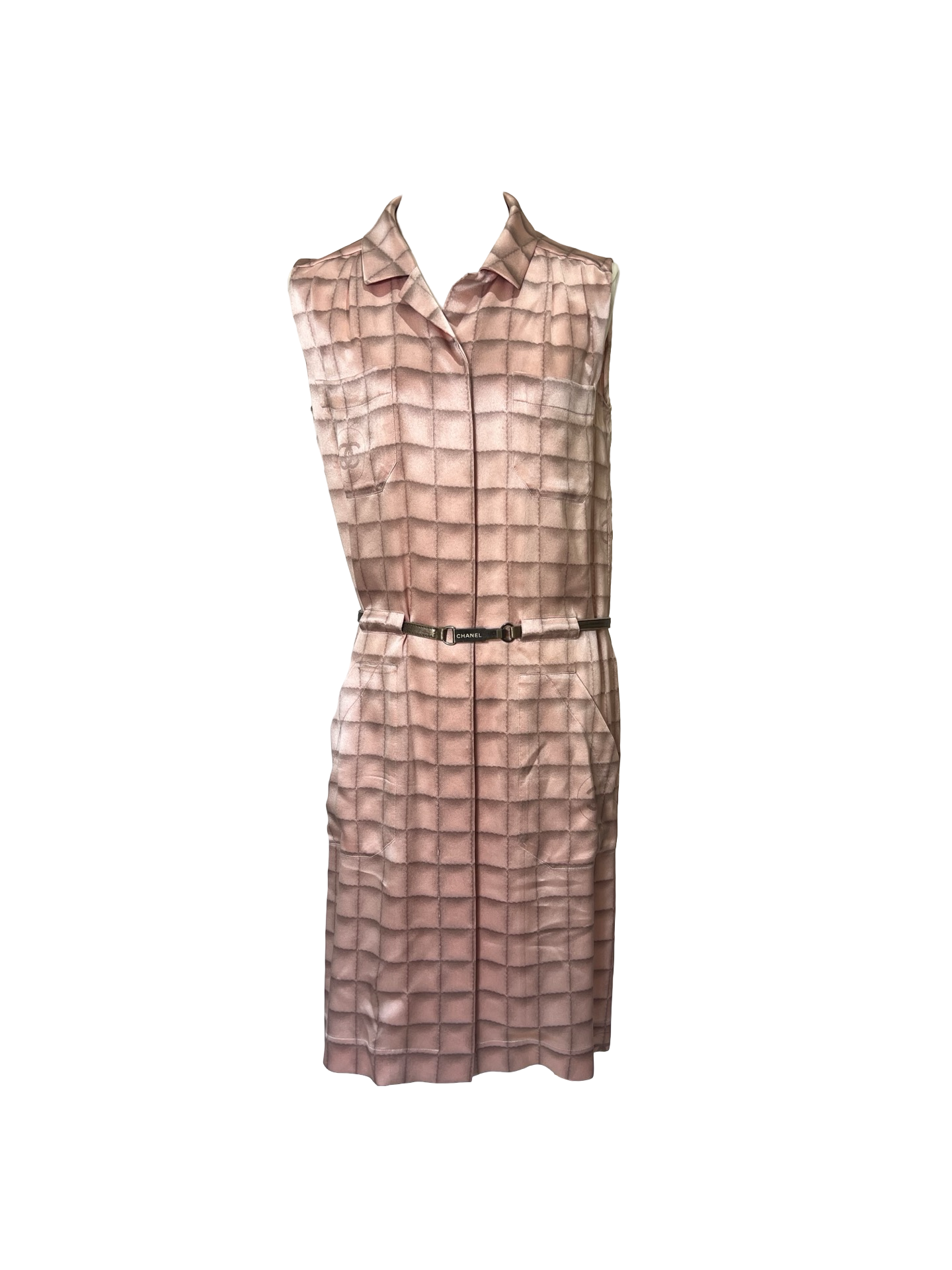 Vintage Chanel Silk Dress