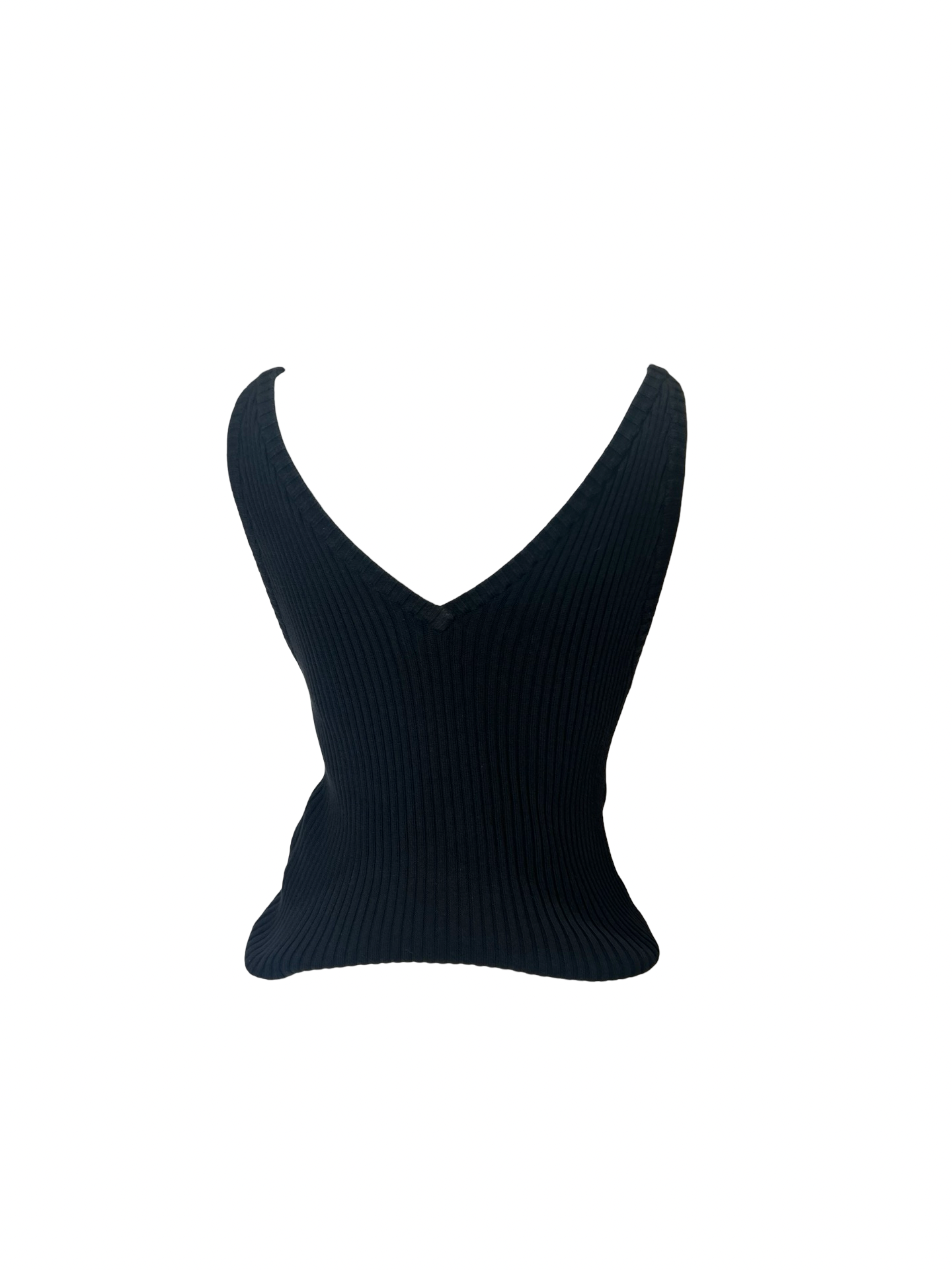 Vintage Chanel Ribbed Tank
