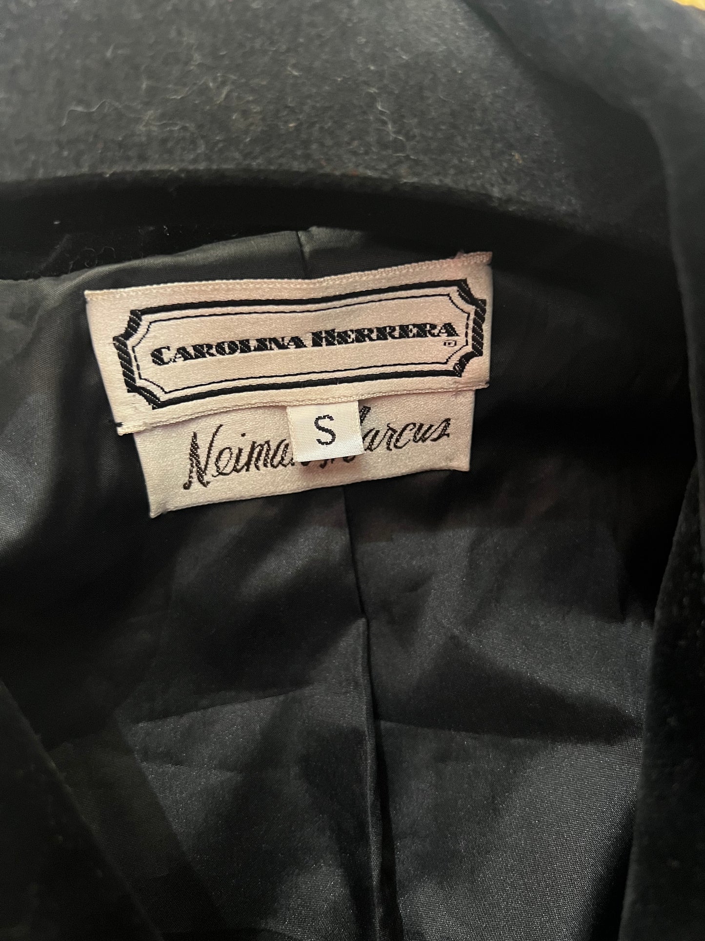 Vintage Carolina Herrera Jacket