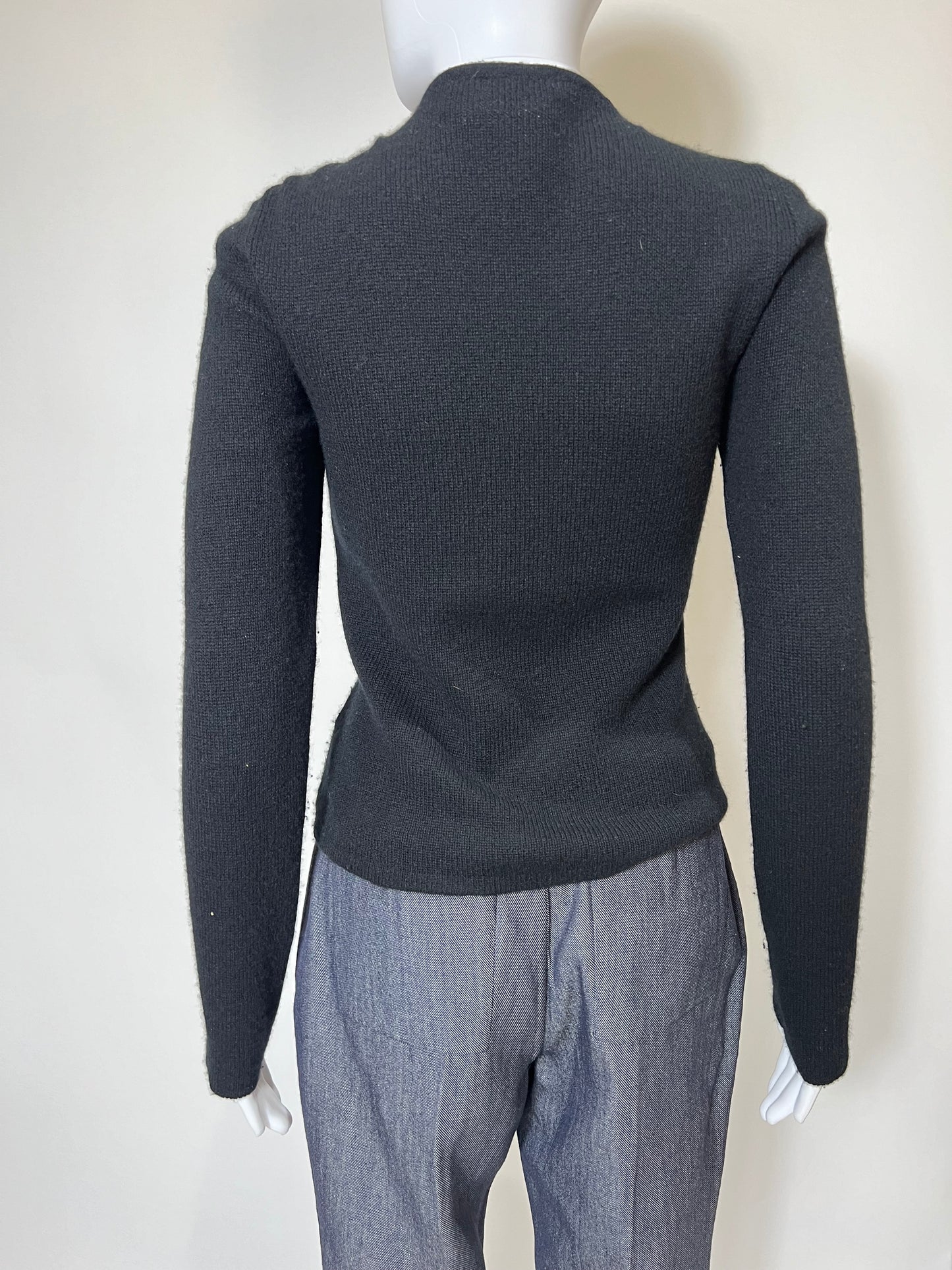 Vintage Gucci Zip Sweater
