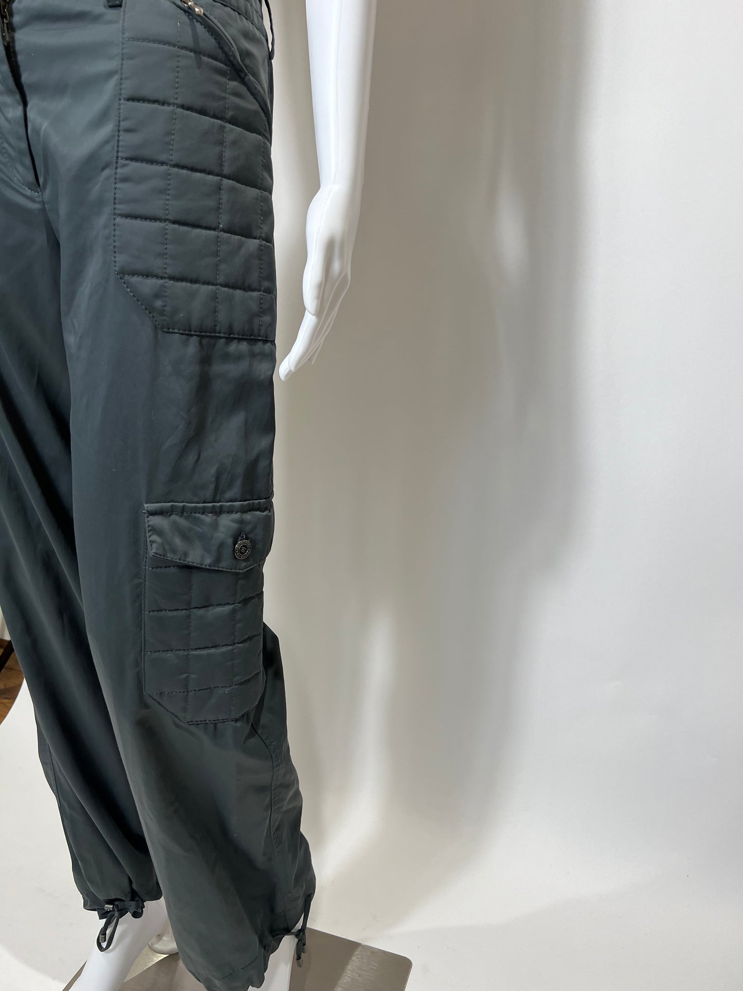 Vintage Chanel Cargo Pant Grey