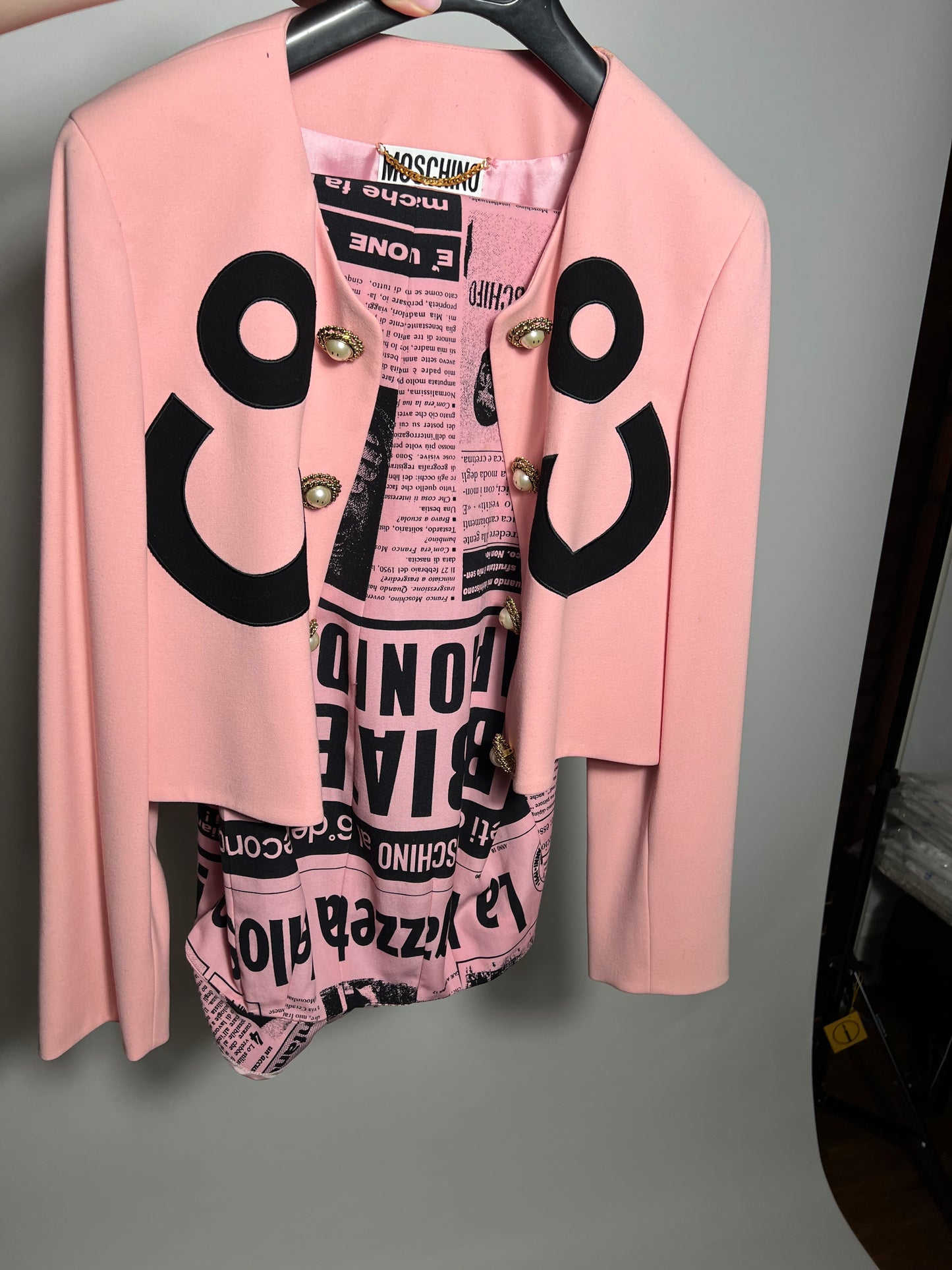 Vintage Moschino Set