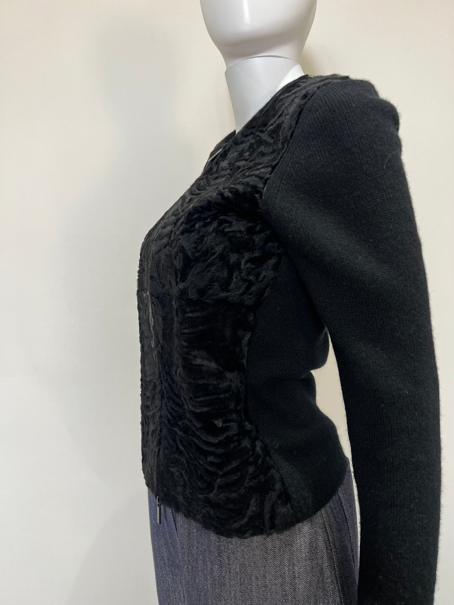 Vintage Gucci Zip Sweater