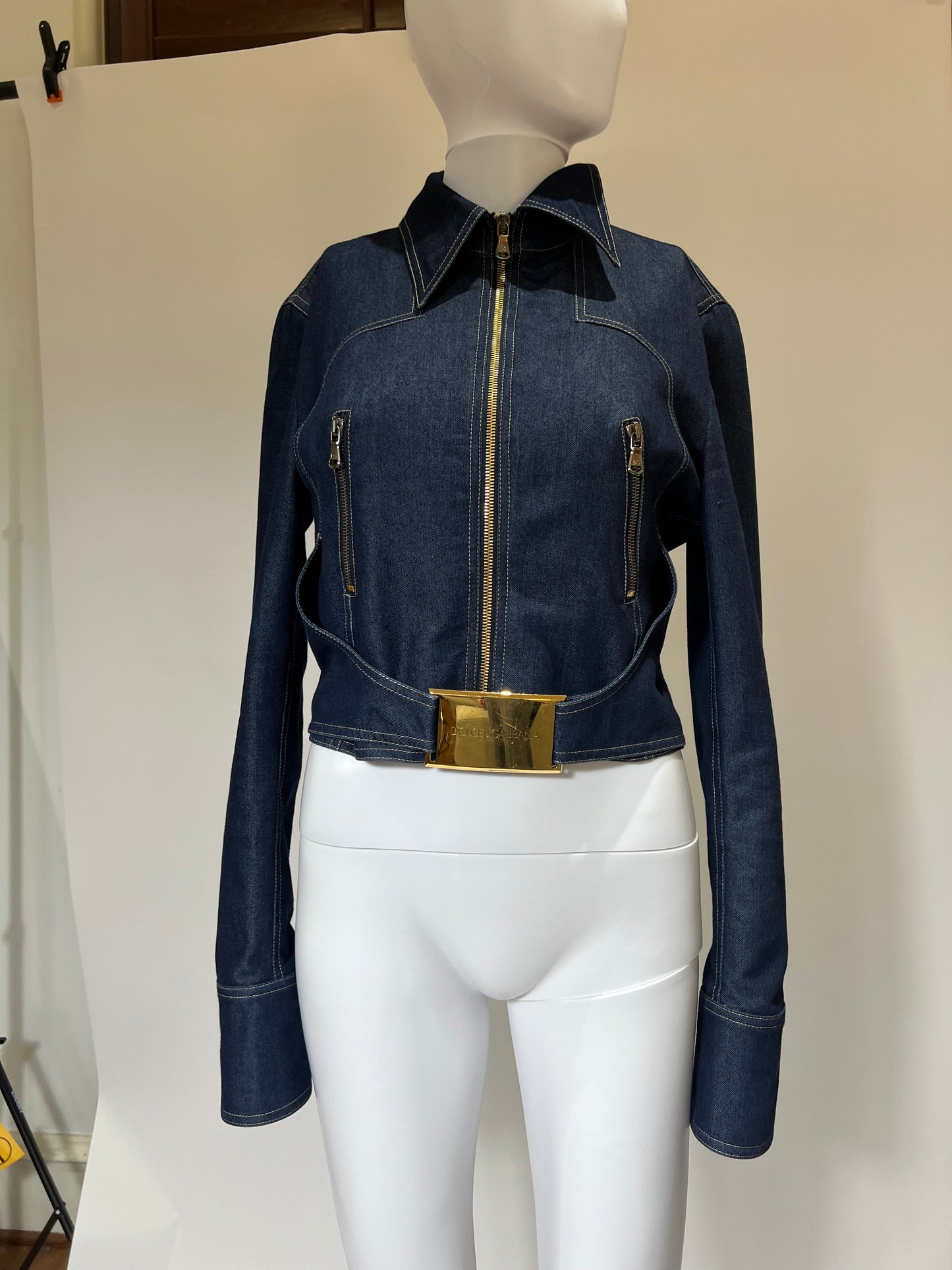 Vintage Dolce&Gabbana Denim Jacket