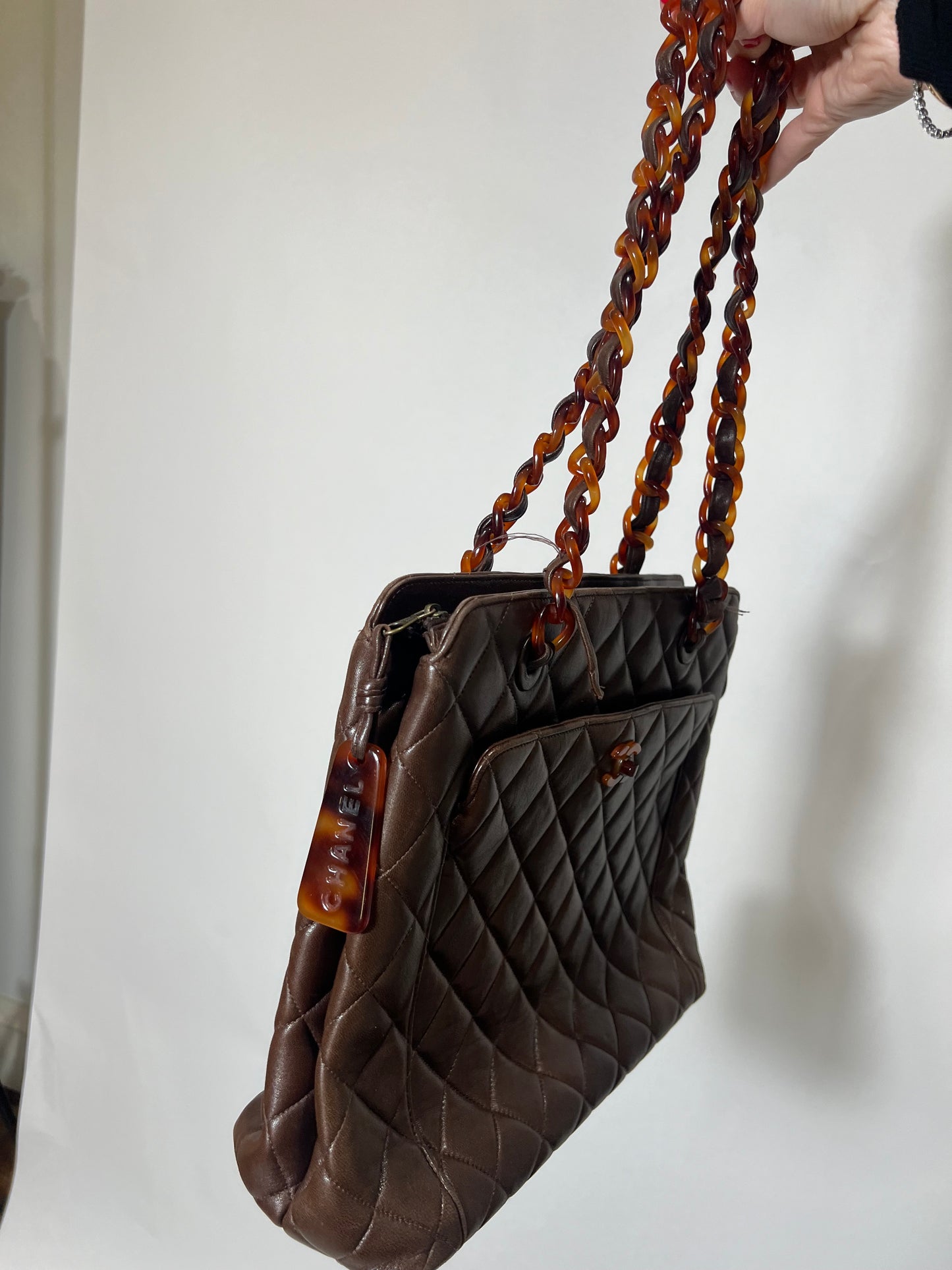 Vintage Chanel Jumbo Shoulder Bag