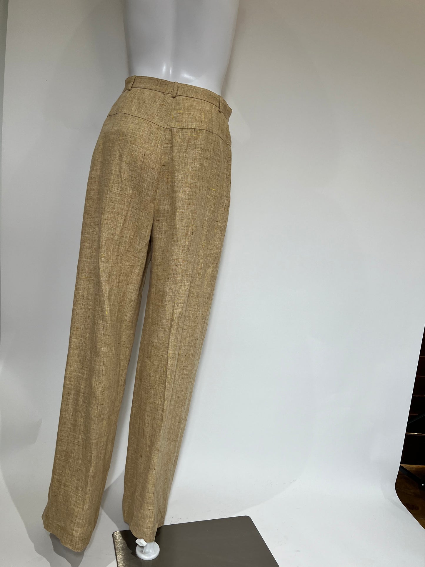 Vintage Chanel Linen Pants