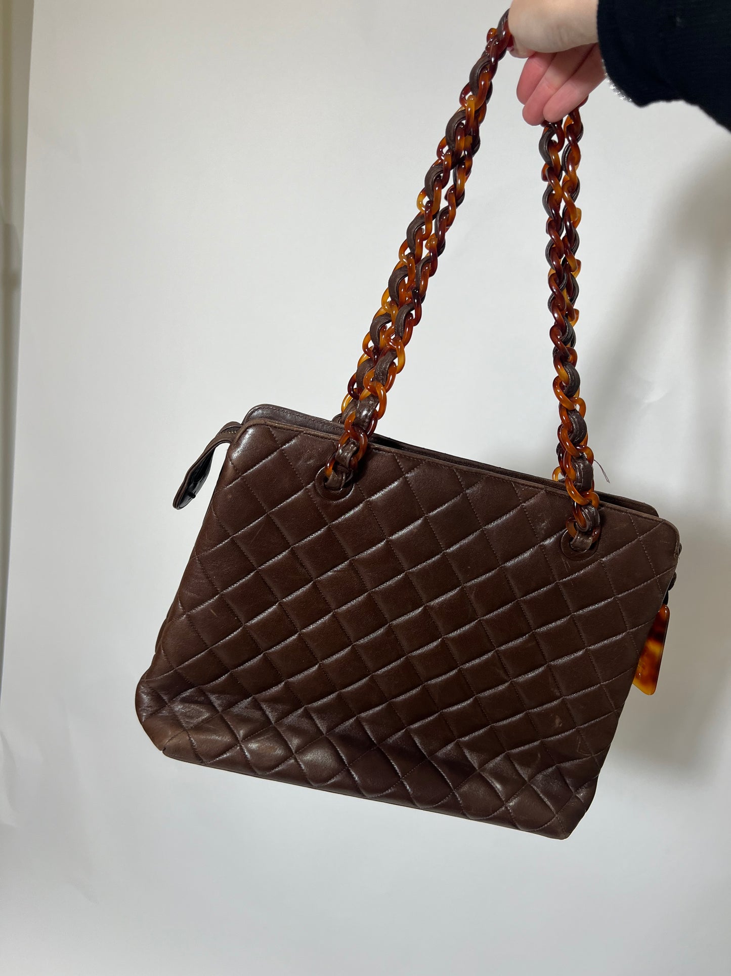 Vintage Chanel Jumbo Shoulder Bag
