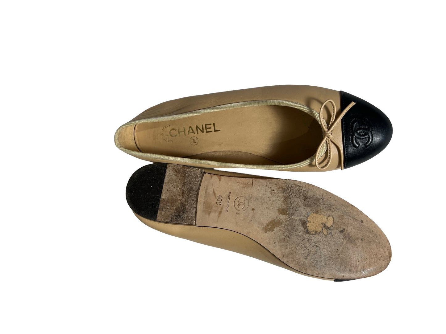 Chanel Ballet Flats