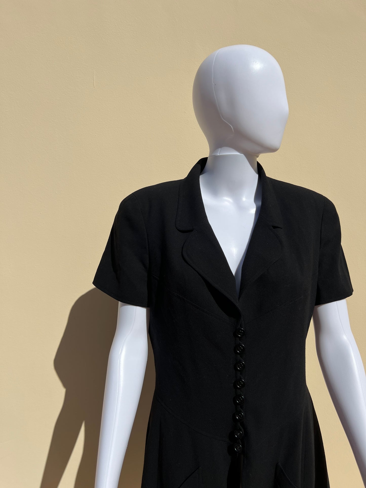 CHANEL: Black Mini Dress