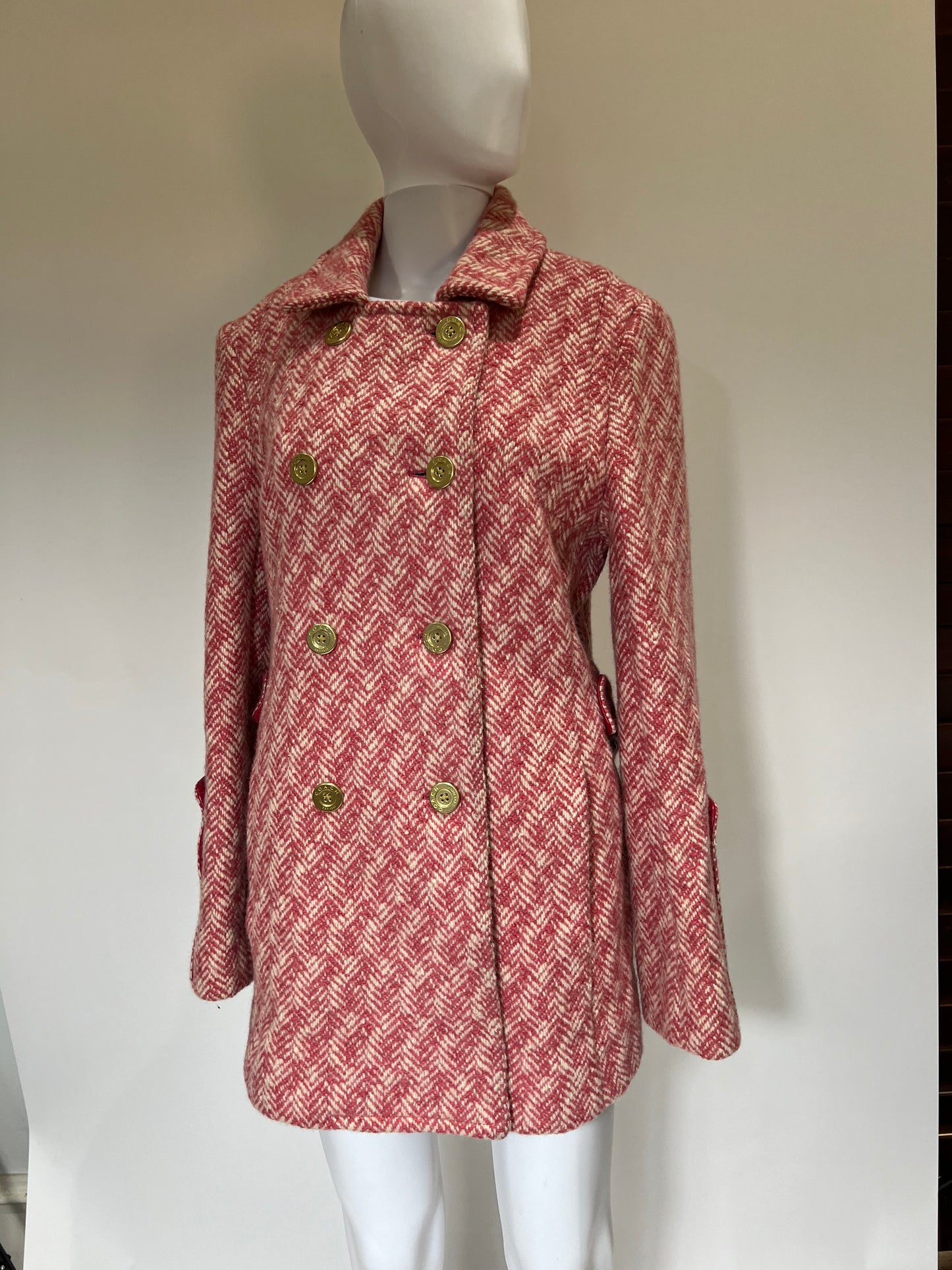 Vintage Coach Tweed Jacket