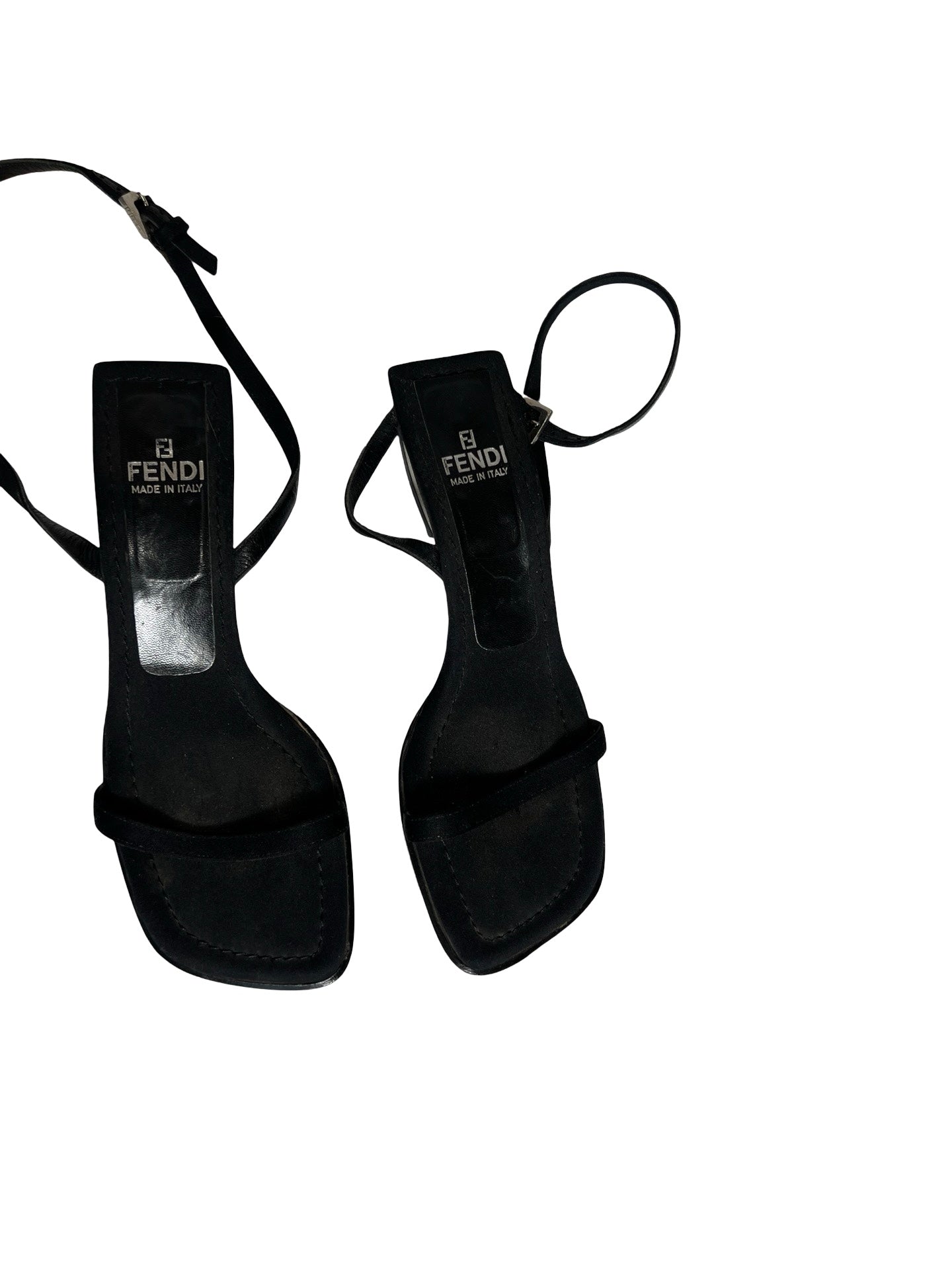 Vintage Fendi Kitten Heel 36.5
