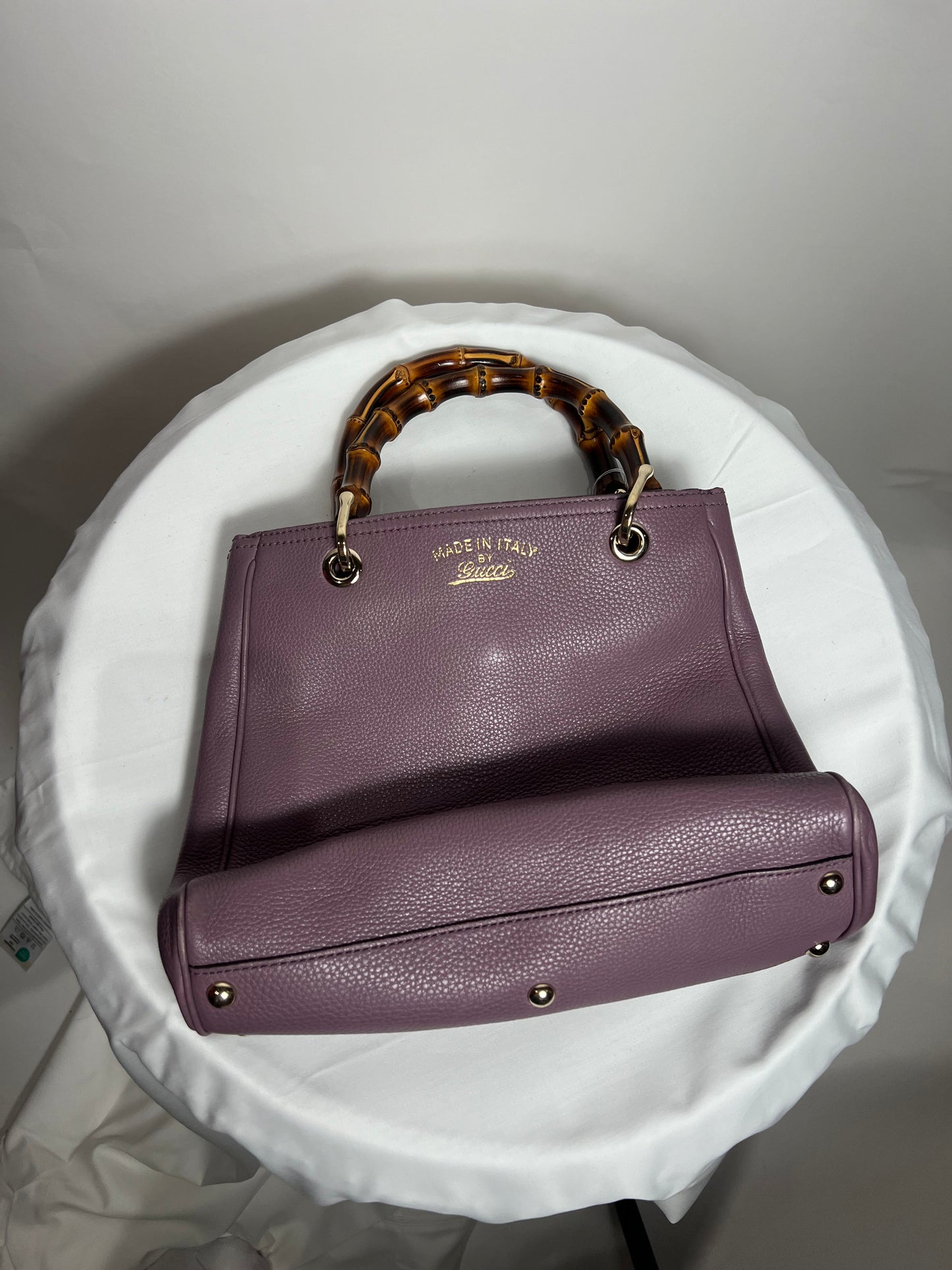 Vintage Gucci Bamboo Handle Bag
