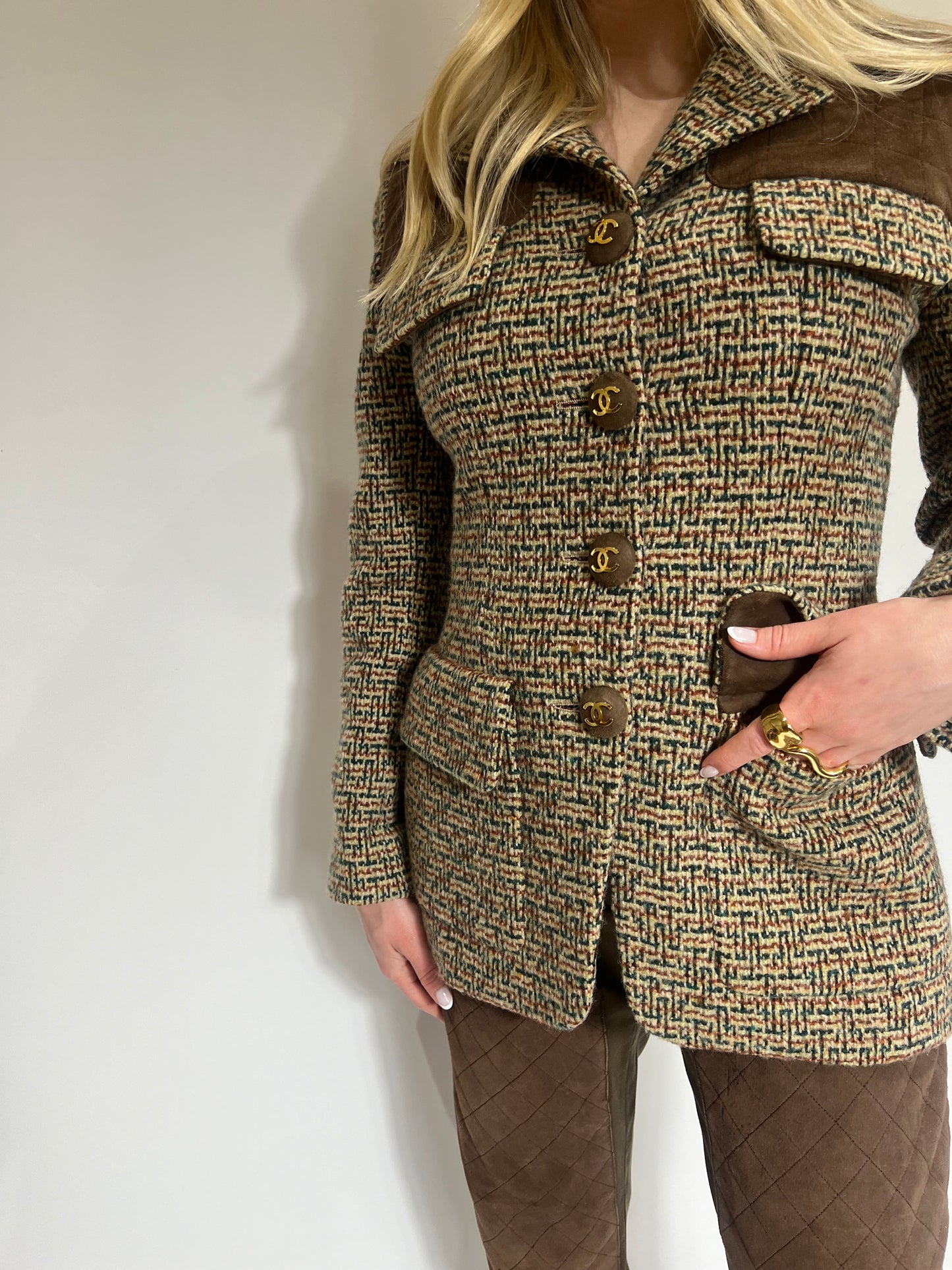 Vintage Chanel Tweed Jacket