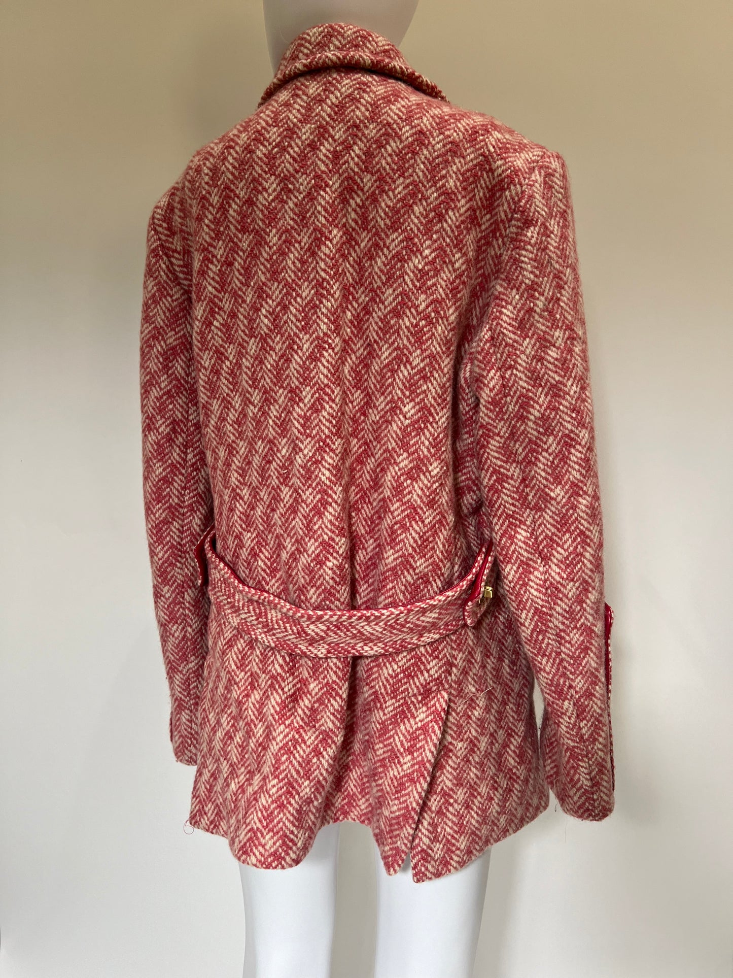 Vintage Coach Tweed Jacket