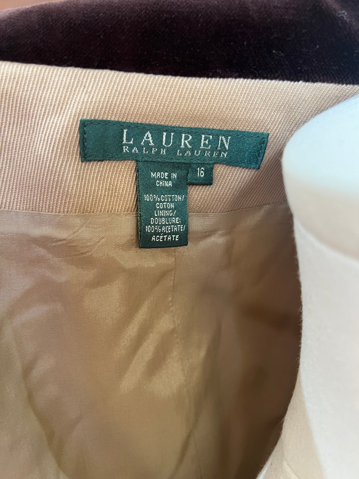 Vintage Ralph Lauren Vest