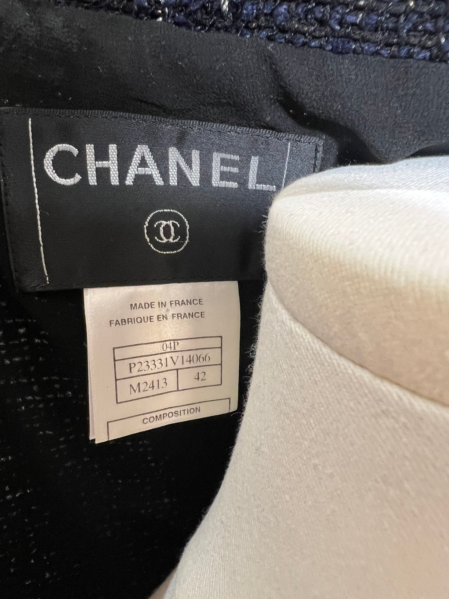 Vintage Chanel Tweed Jacket