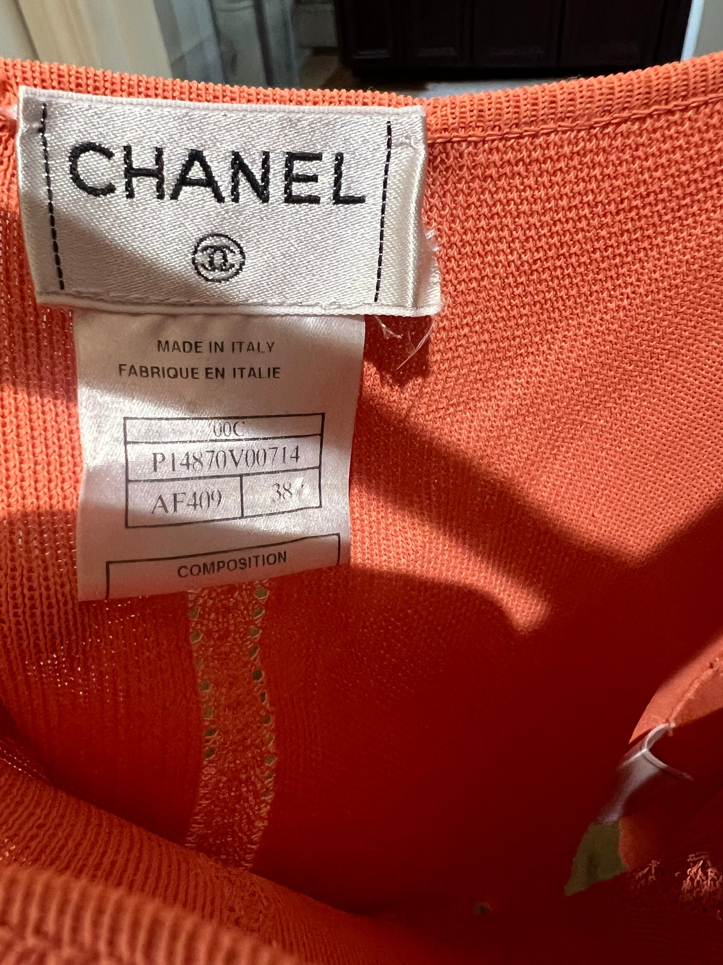 Vintage Chanel Crop Top