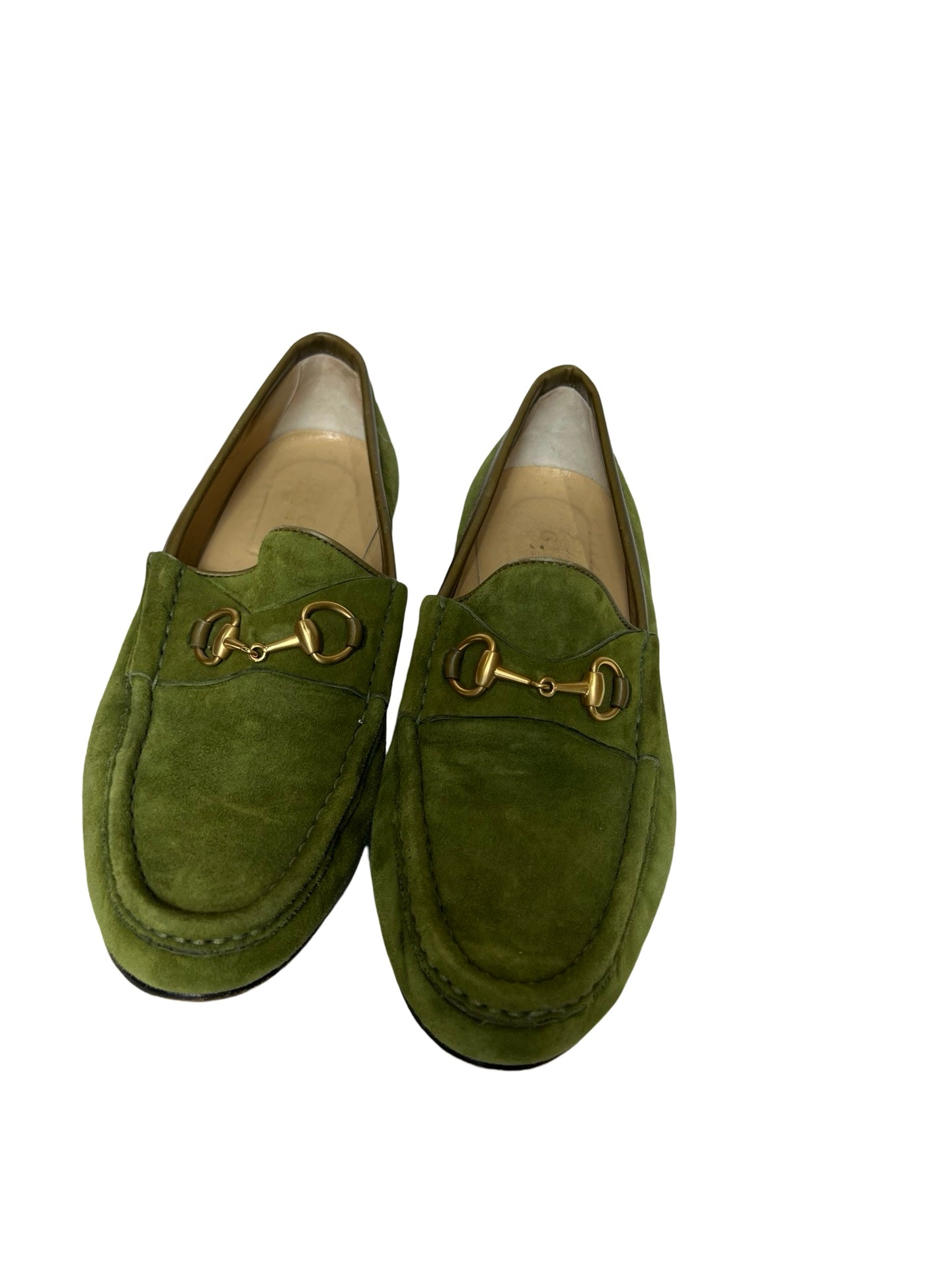 Vintage Gucci Suede Loafer 37