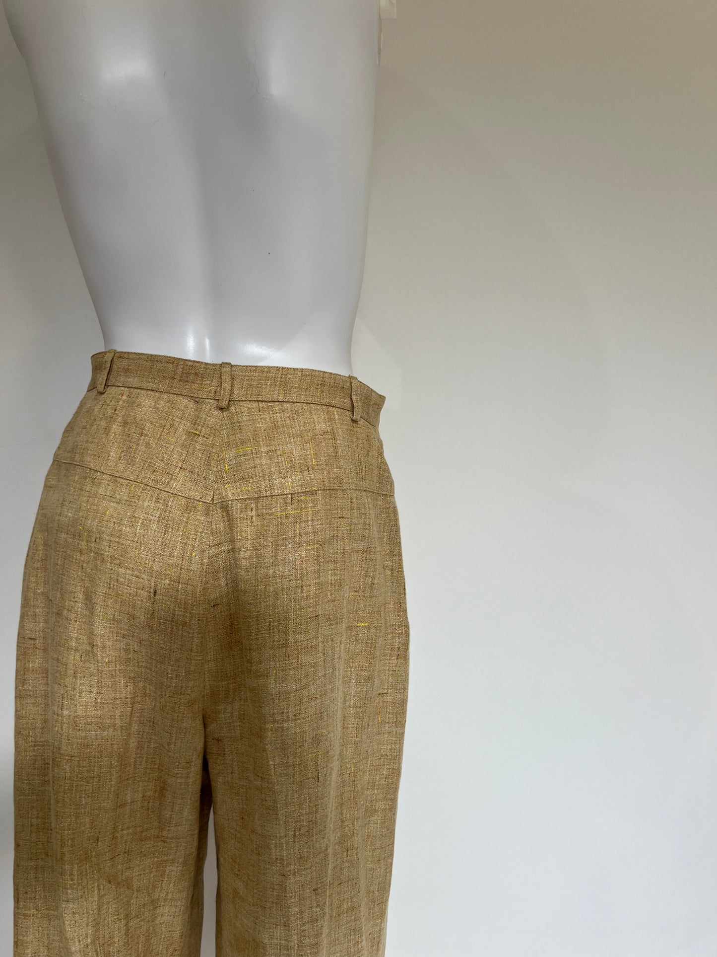 Vintage Chanel Linen Pants