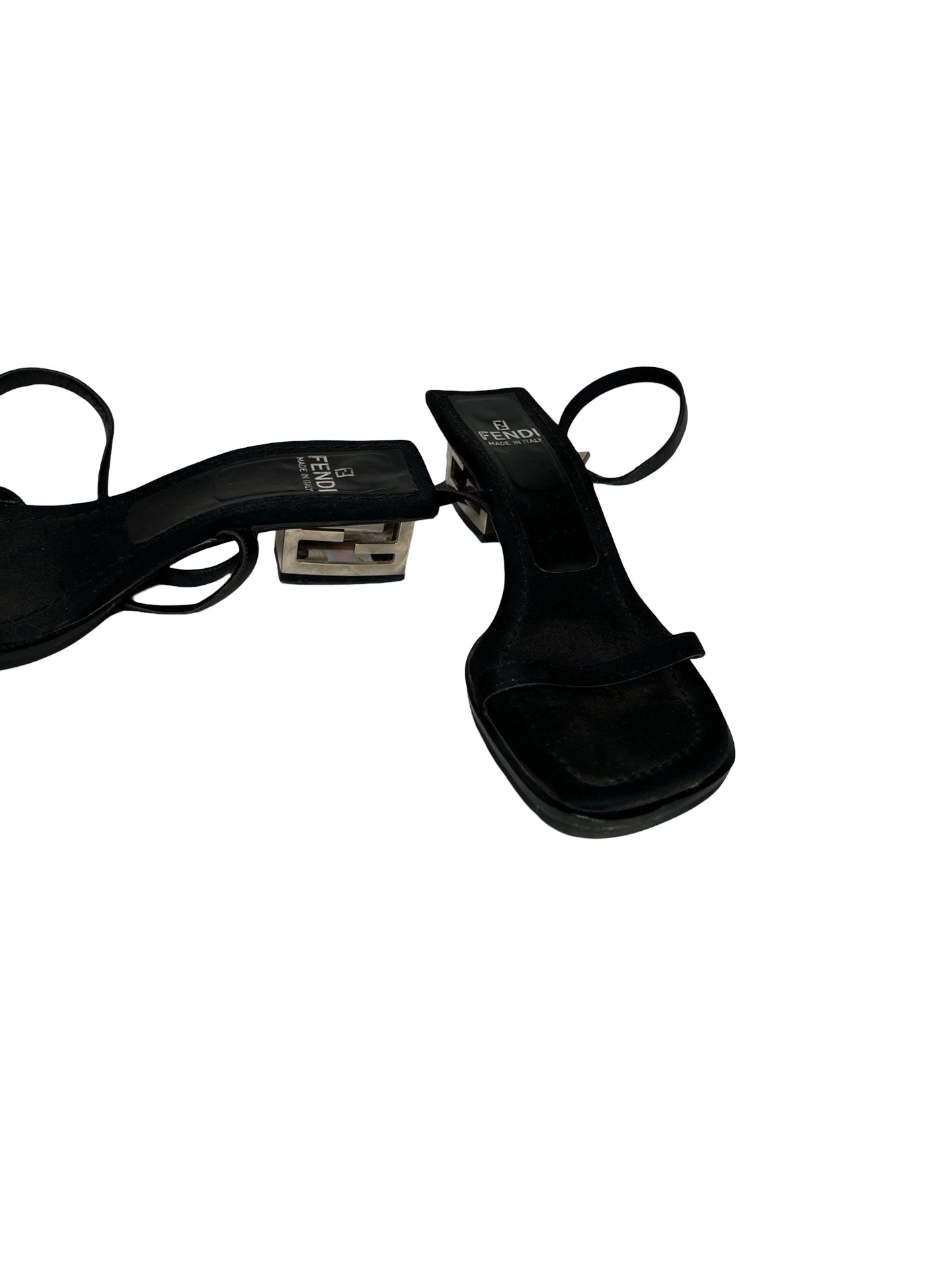 Vintage Fendi Kitten Heel 36.5