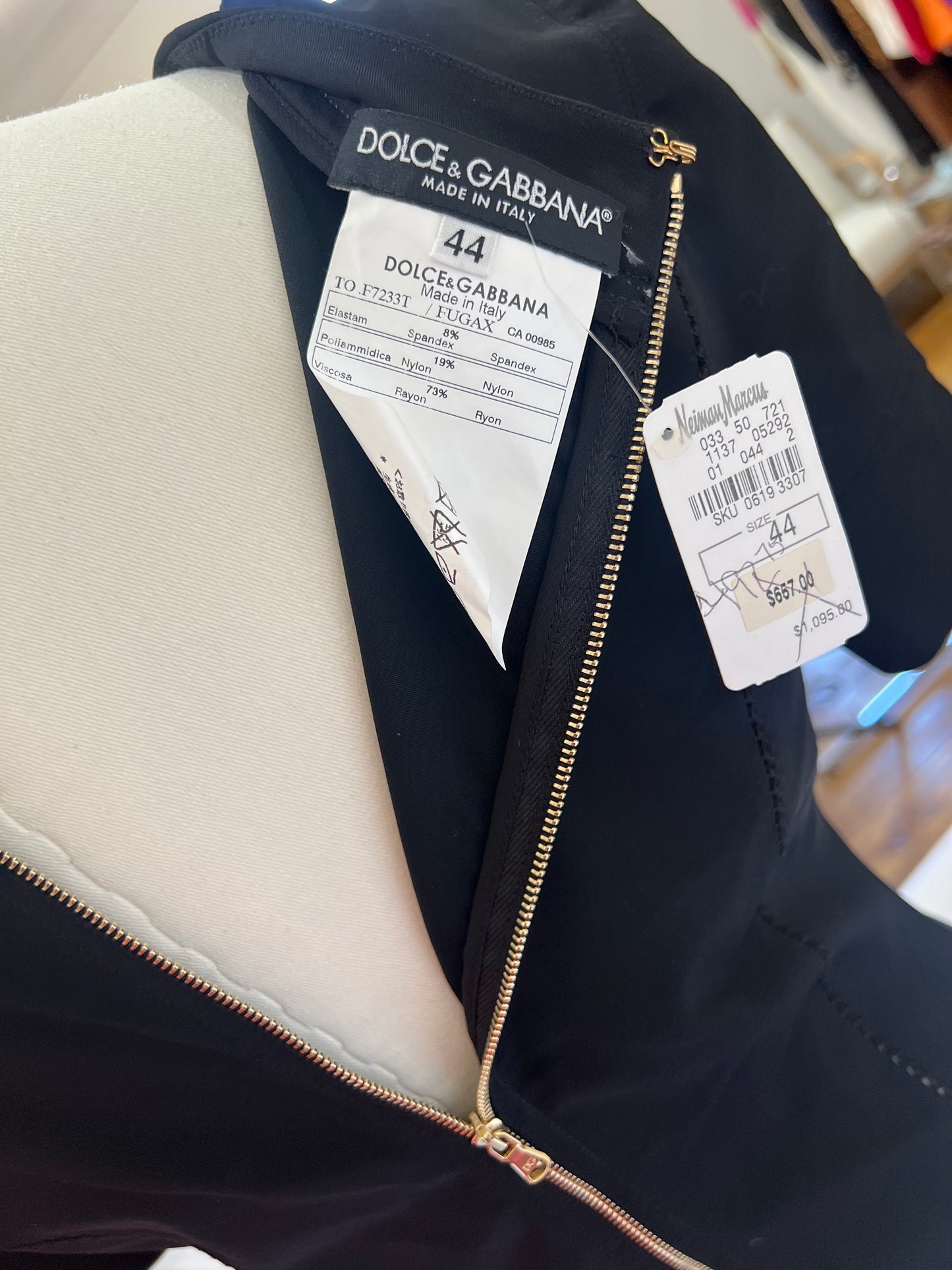Vintage Dolce and Gabbana Top