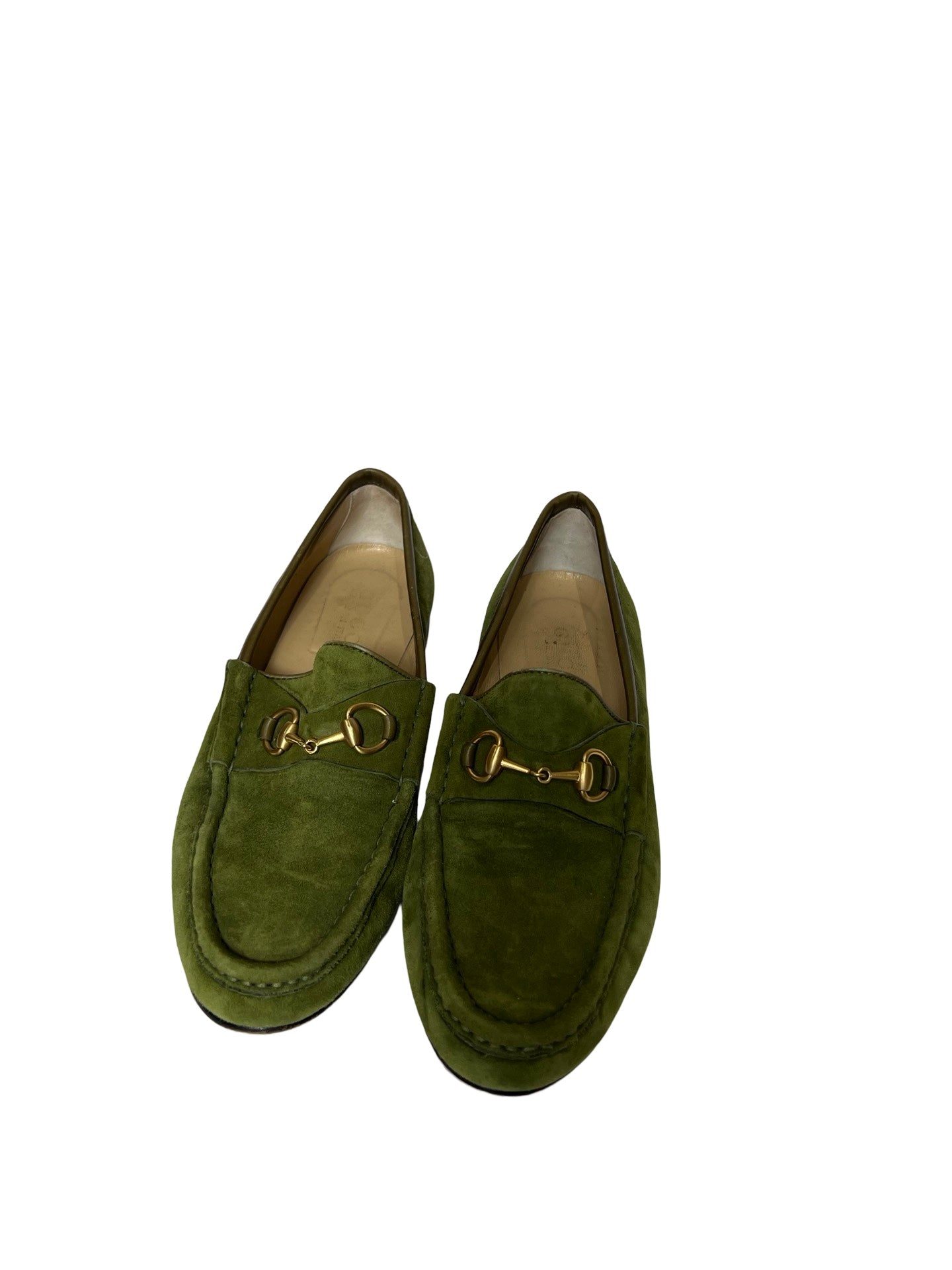 Vintage Gucci Suede Loafer 37