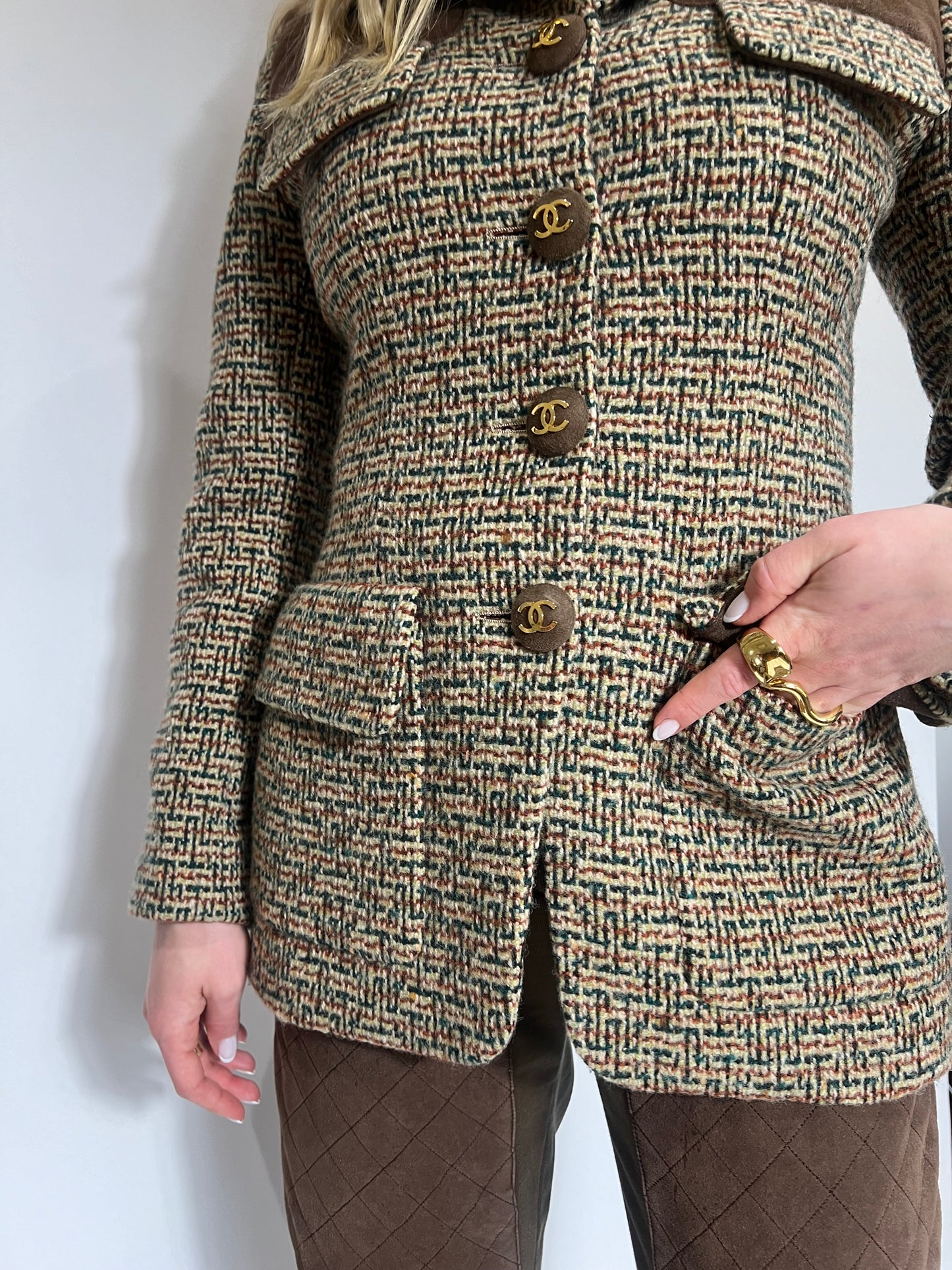 Vintage Chanel Tweed Jacket