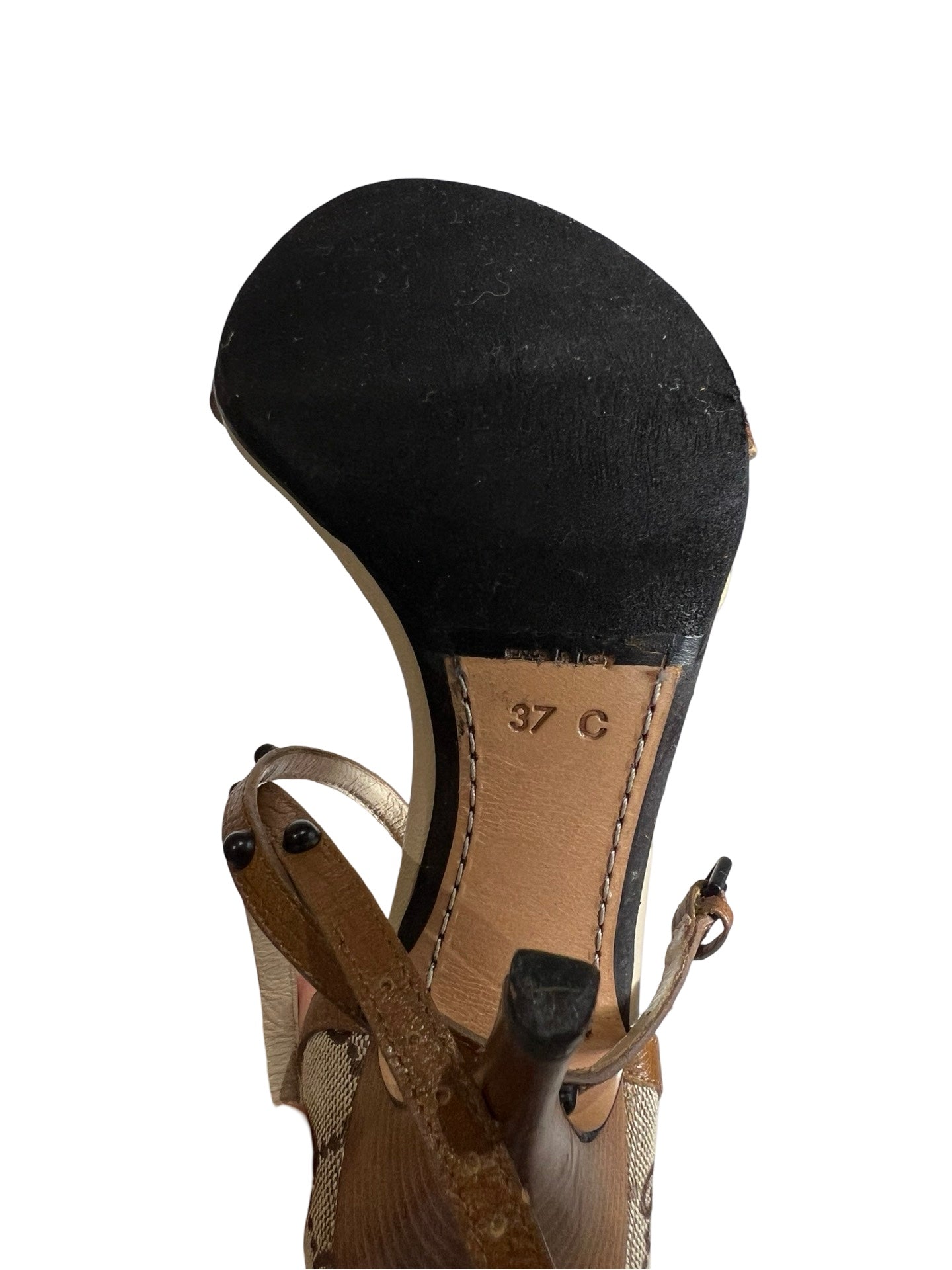 Vintage Gucci Heel 37