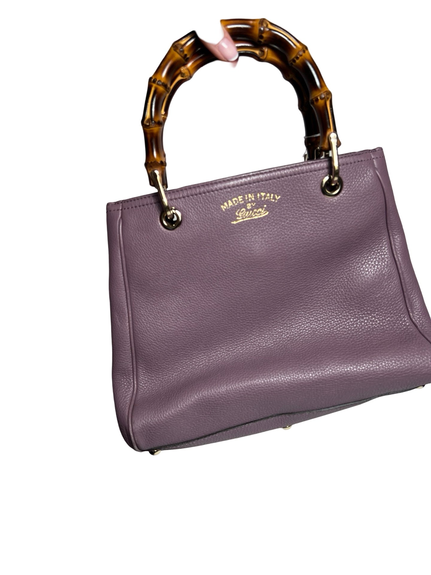 Vintage Gucci Bamboo Handle Bag