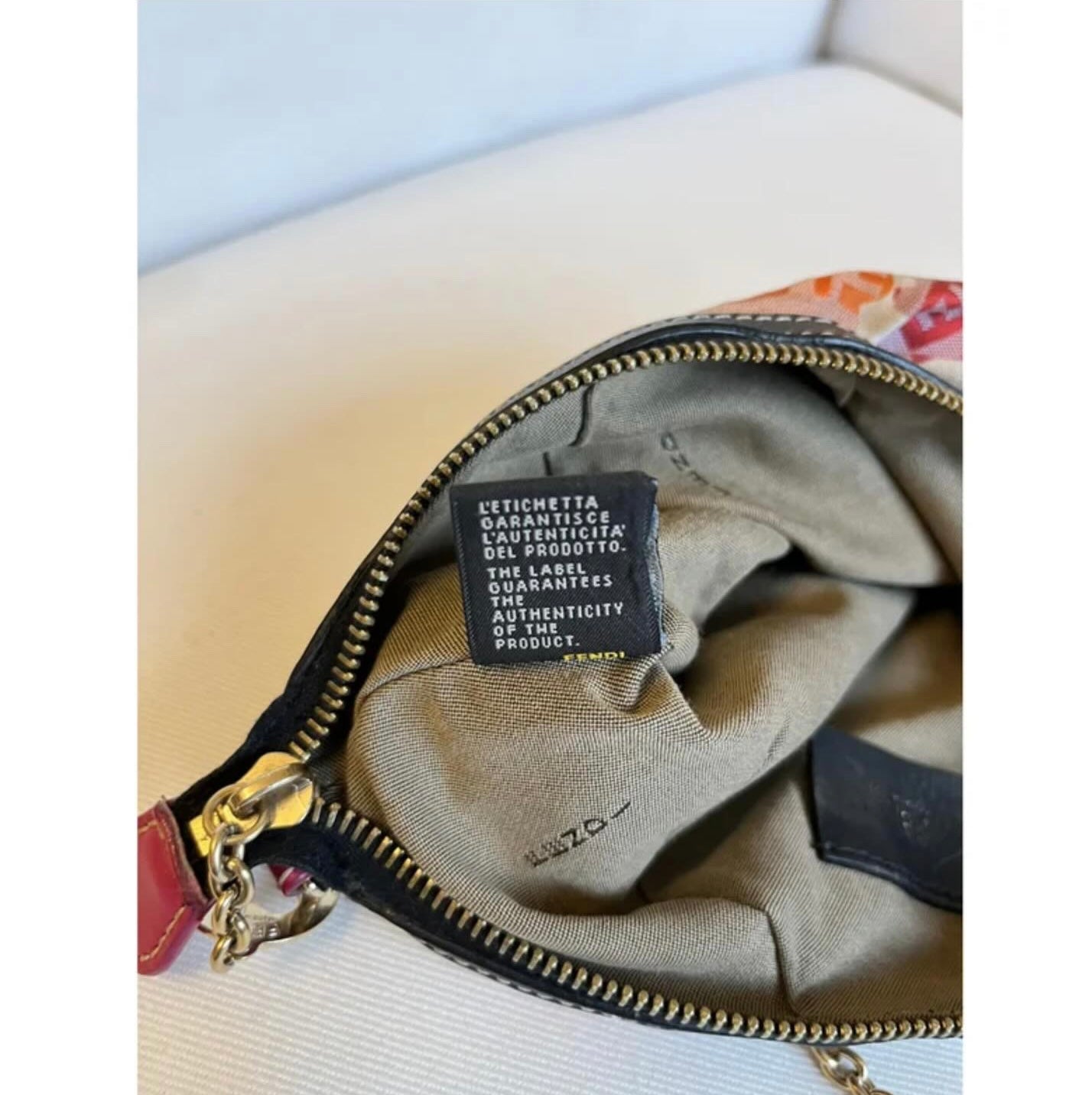 Vintage Fendi Shoulder Bag