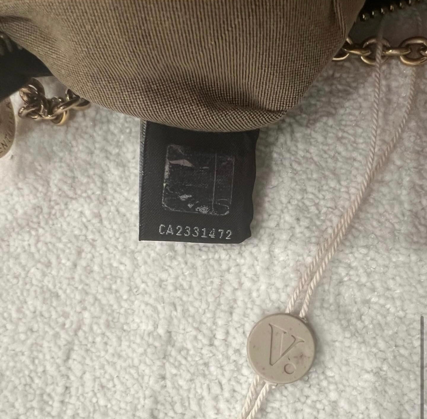 Vintage Fendi Shoulder Bag