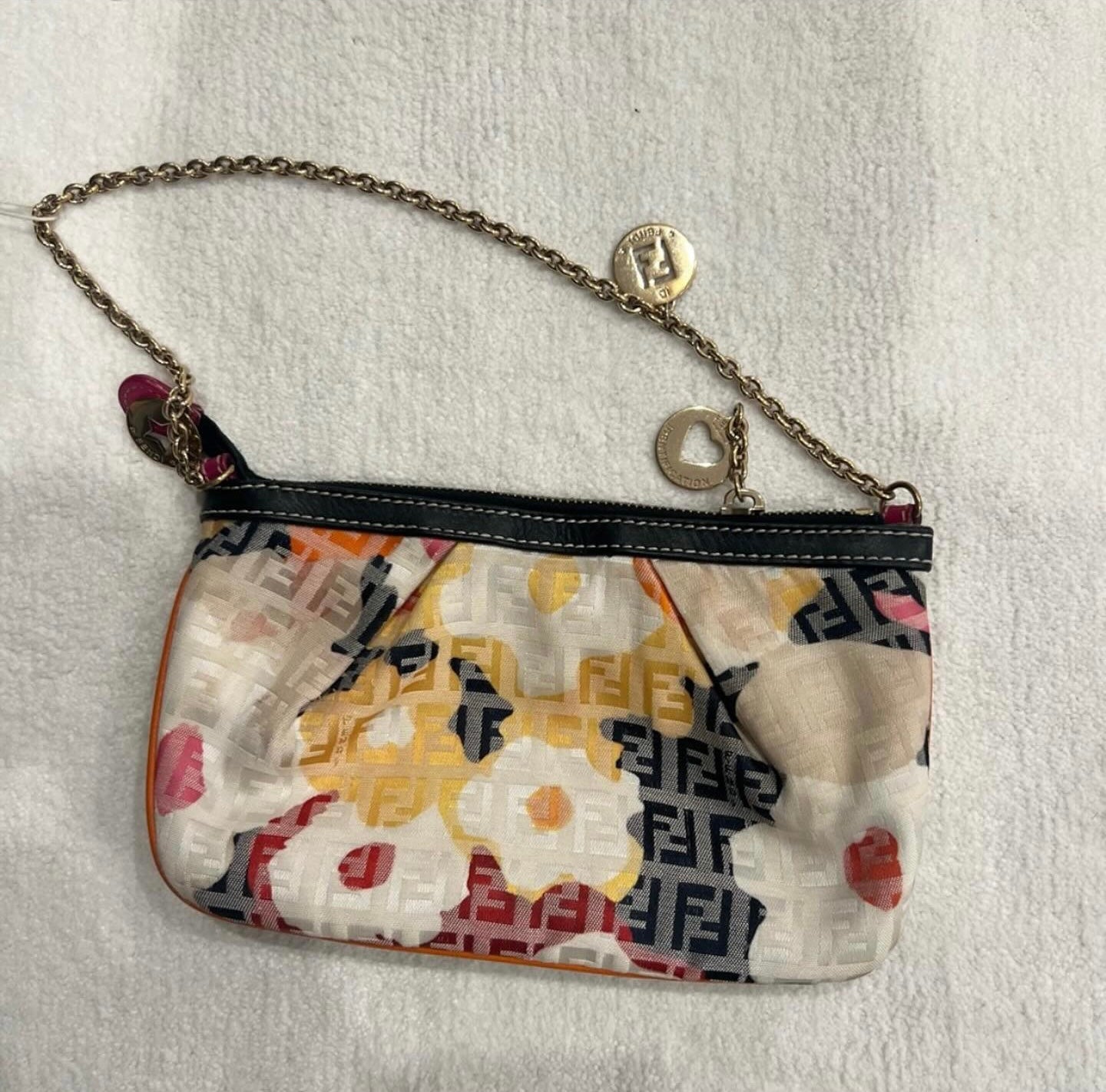 Vintage Fendi Shoulder Bag
